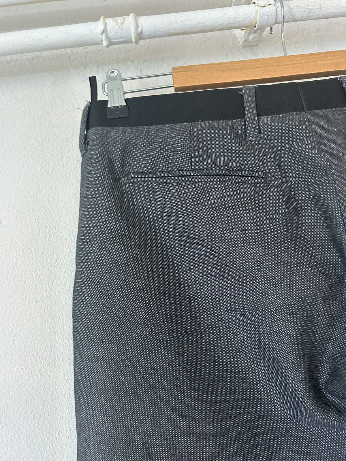 Prada Prada Sport Grey Technical Wool Trousers, Size 48 Size US 32 / EU 48 - 7 Thumbnail