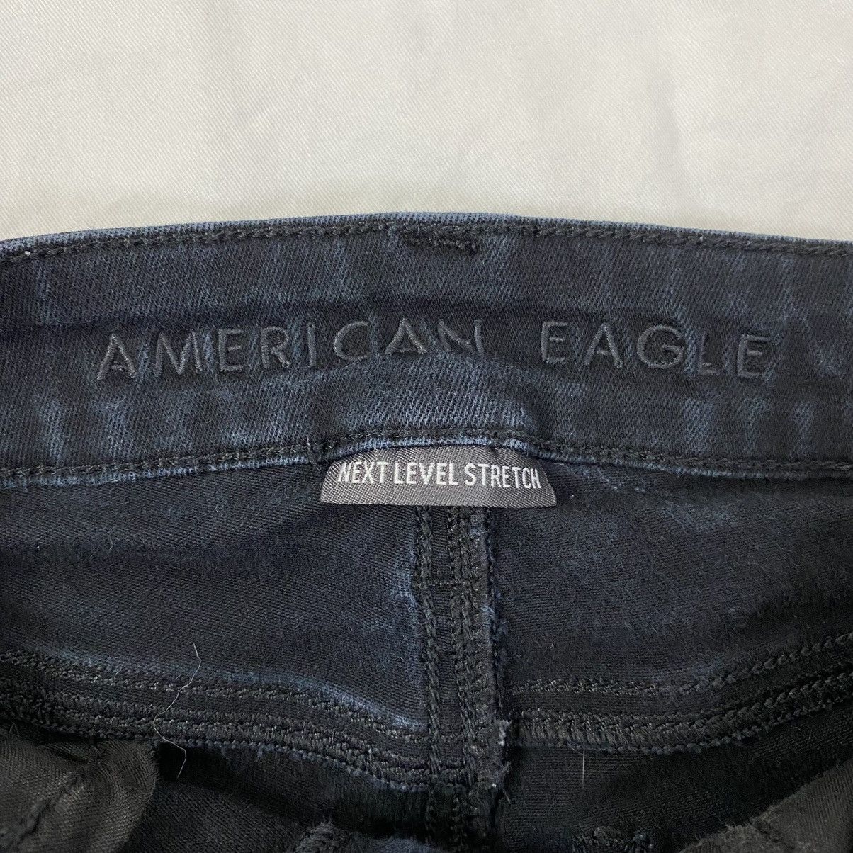 American Eagle Outfitters American Eagle Jeans Women's Black Sz 4 Stretch EUC Size 27" / US 4 / IT 40 - 8 Thumbnail