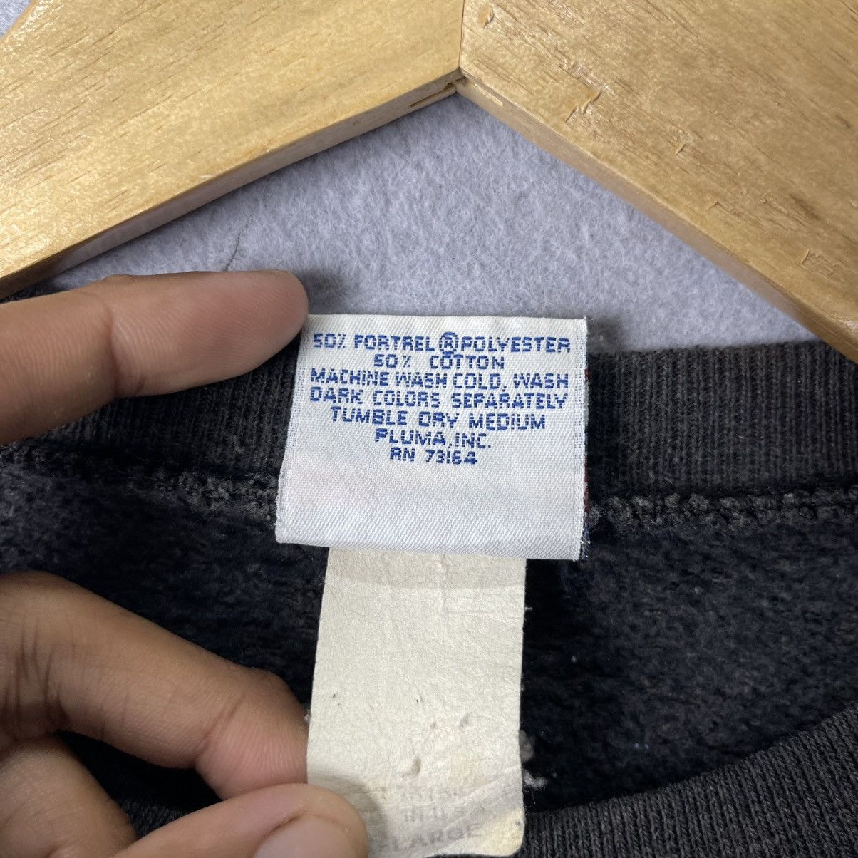Vintage Vintage 1990s SANTEE Sweats Heavyweight Crewneck Sweatshirt Size US XL / EU 56 / 4 - 9 Thumbnail