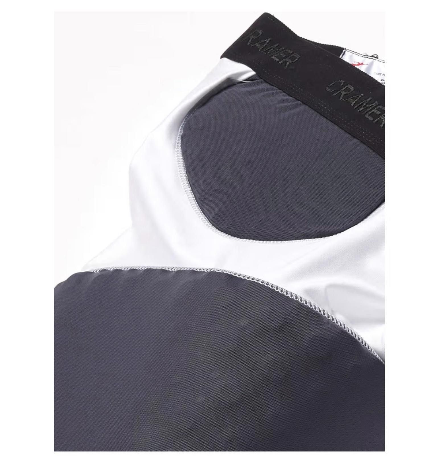 Roberta di Camerino Cramer Hurricane Mens Size Small 5Pad Football Girdle Pads Size ONE SIZE - 3 Thumbnail