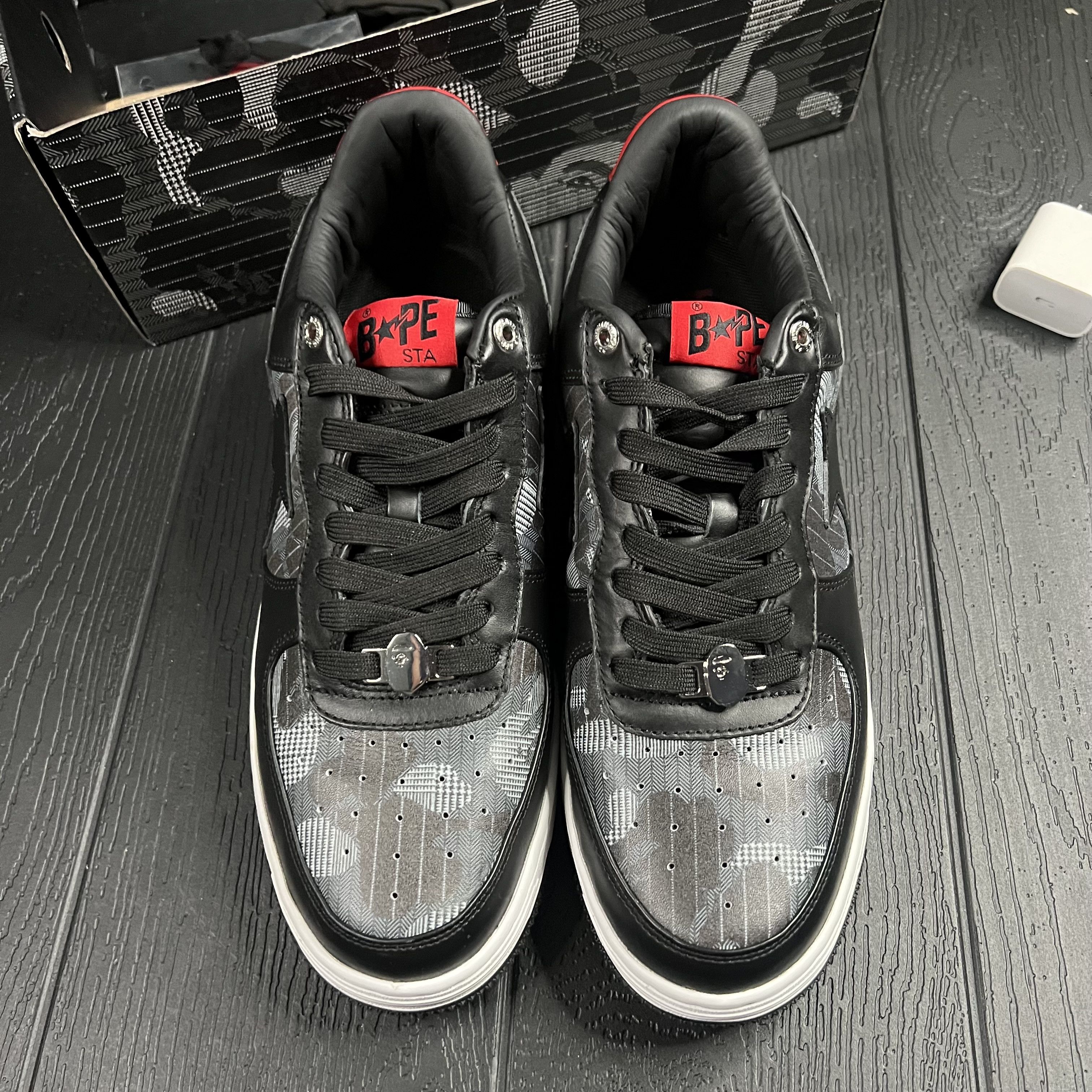 Bape × Hugo A Bathing Ape Bape Sta HUGO Size US 11 / EU 44 - 4 Thumbnail