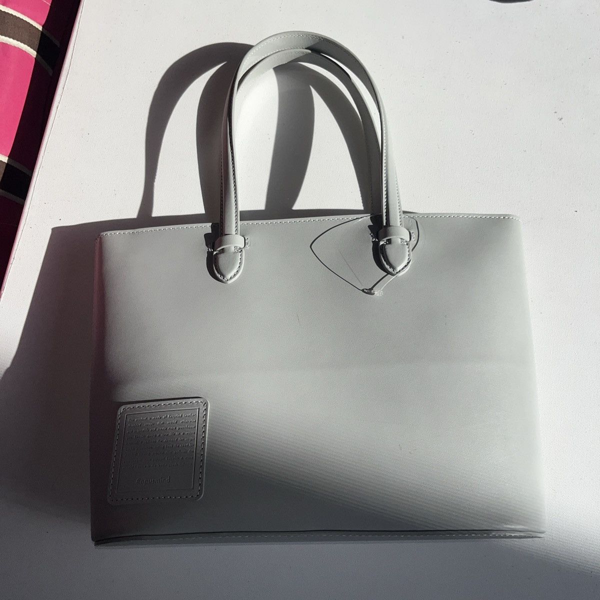 Other Opus mind tote bag.Eco friendly Rare. Medium. Grey. Size ONE SIZE - 5 Thumbnail