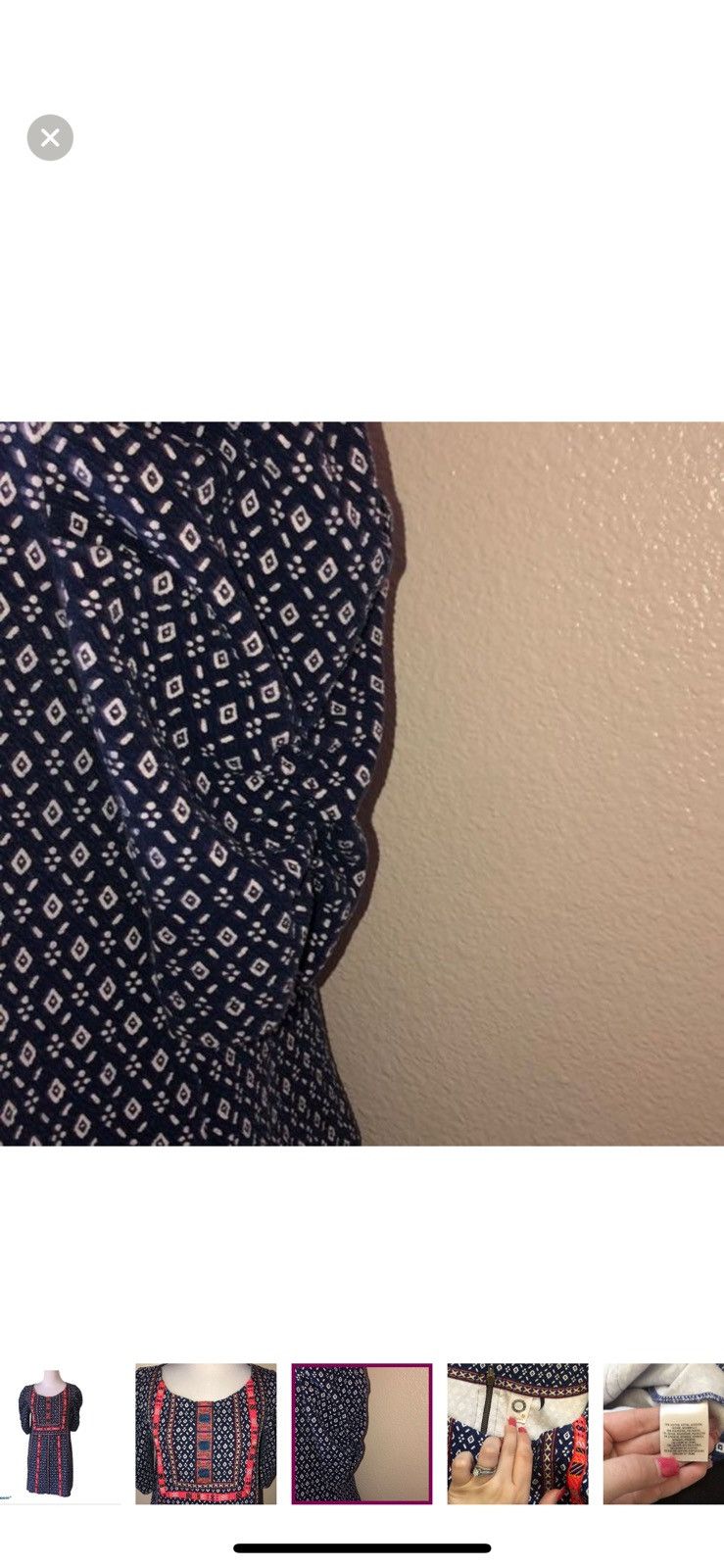 Anthropologie Anthropologie Akemi & kin small seva tunic Size S / US 4 / IT 40 - 3 Thumbnail