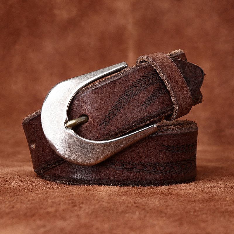 Japanese Brand × Vintage Vintage leather belt Size ONE SIZE - 2 Thumbnail