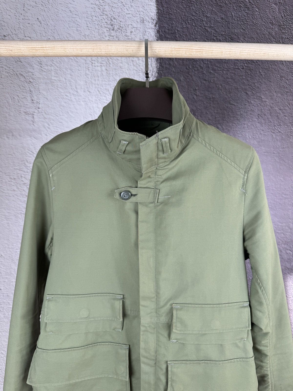 G-Star G-Star Raw Cargo utility military multipocket Carber Trench Size US M / EU 48-50 / 2 - 13 Thumbnail