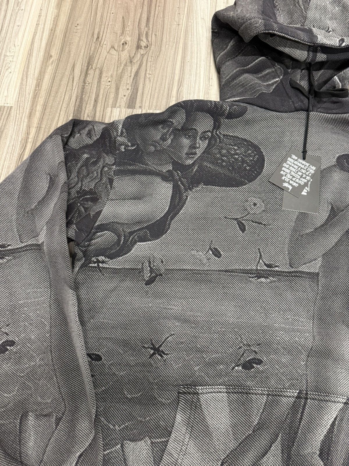 Stussy Stüssy Dyed Venus Hoodie Size Small Size US S / EU 44-46 / 1 - 2 Thumbnail