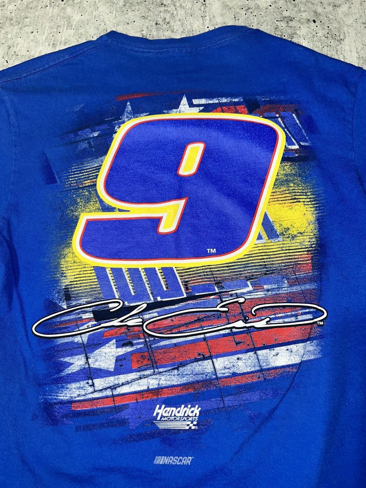 Other Vintage Y2K Chase Elliott Nascar Tee Size US M / EU 48-50 / 2 - 5 Thumbnail