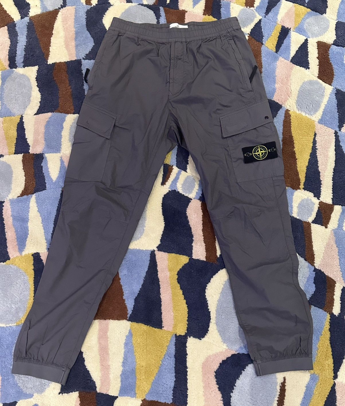 Stone Island Stone Island Parachute Cargo Pants | Grailed