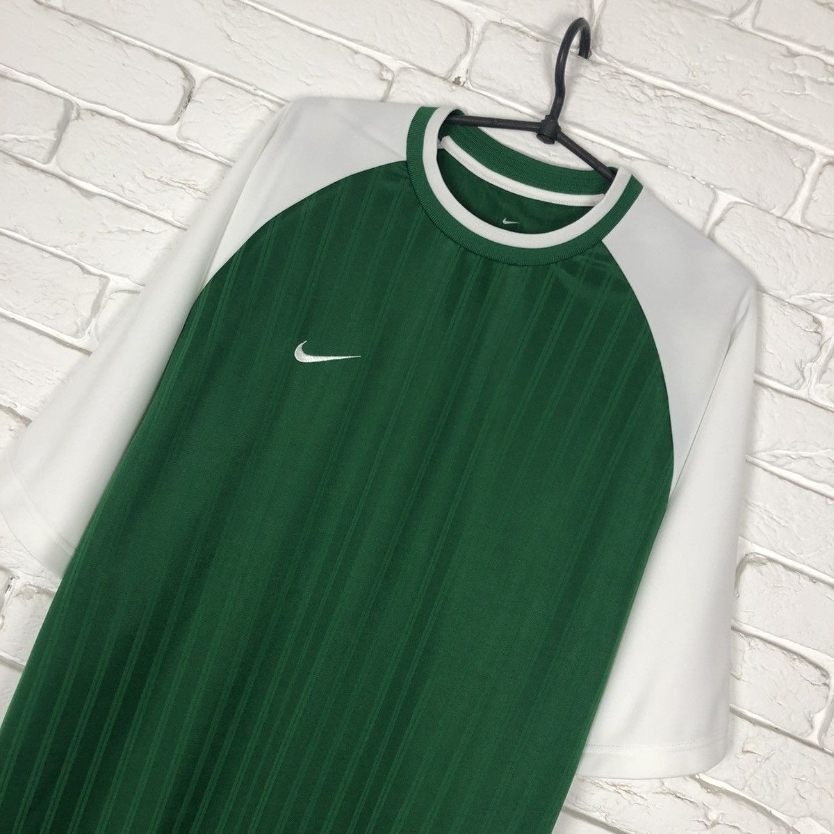 Nike Nike vintage soccer jersey Size US L / EU 52-54 / 3 - 2 Thumbnail