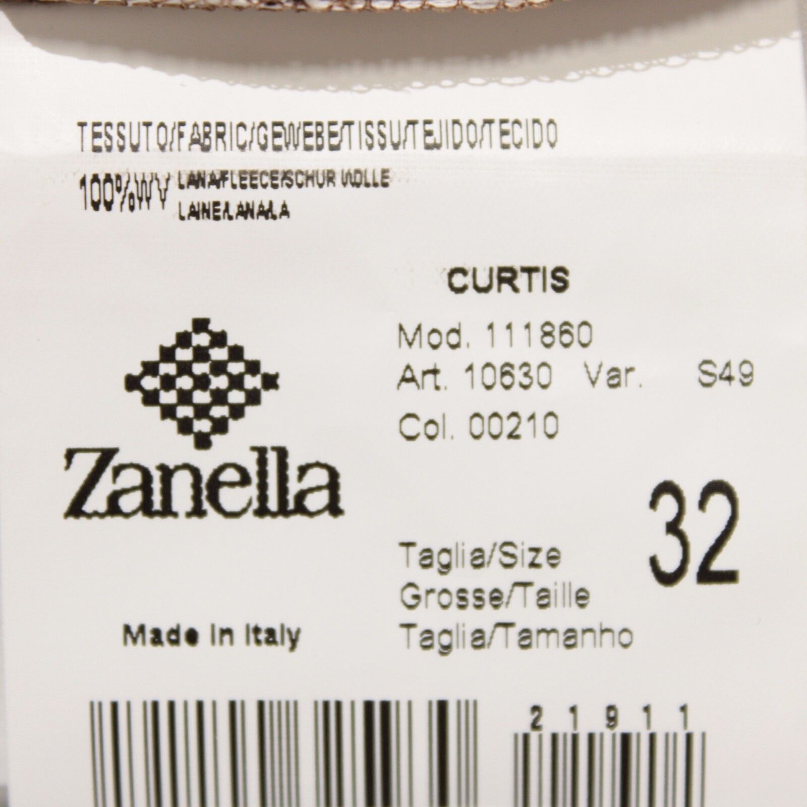 Zanella Zanella New with tags Dress Pants Size 32 US In Brown Size US 32 / EU 48 - 7 Thumbnail