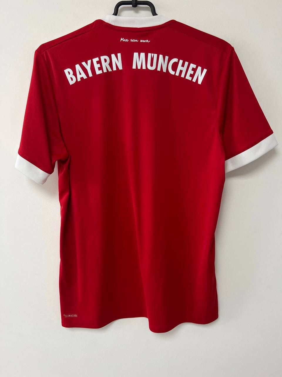 Adidas Bayern Munchen Trikot 2017/2018 Football Shirt Adidas sz M Size US M / EU 48-50 / 2 - 14 Thumbnail
