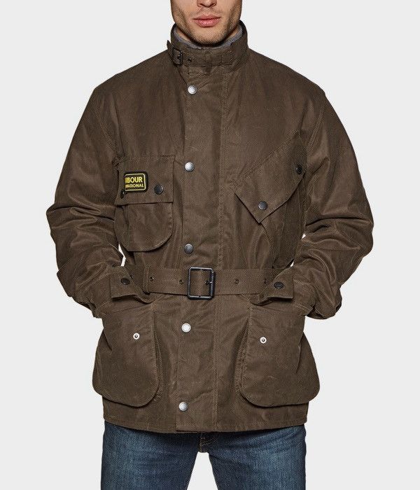 Barbour 🔥RARE🔥BARBOUR MEN'S "BREATHABLES" INTERNATIONAL WAXED JACKET Size US XL / EU 56 / 4 - 1 Thumbnail