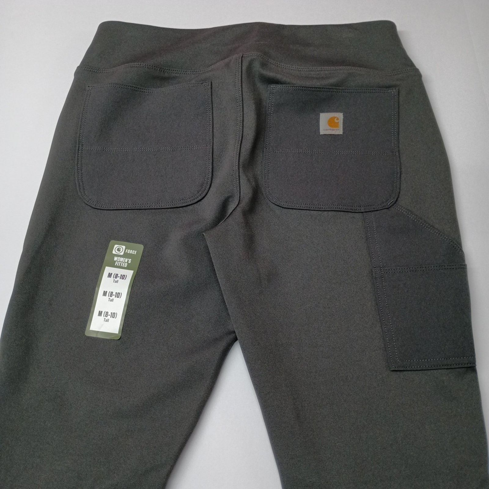 Carhartt Carhartt Leggings Women's Size MT Midweight Utility Gray Size 31" - 9 Thumbnail