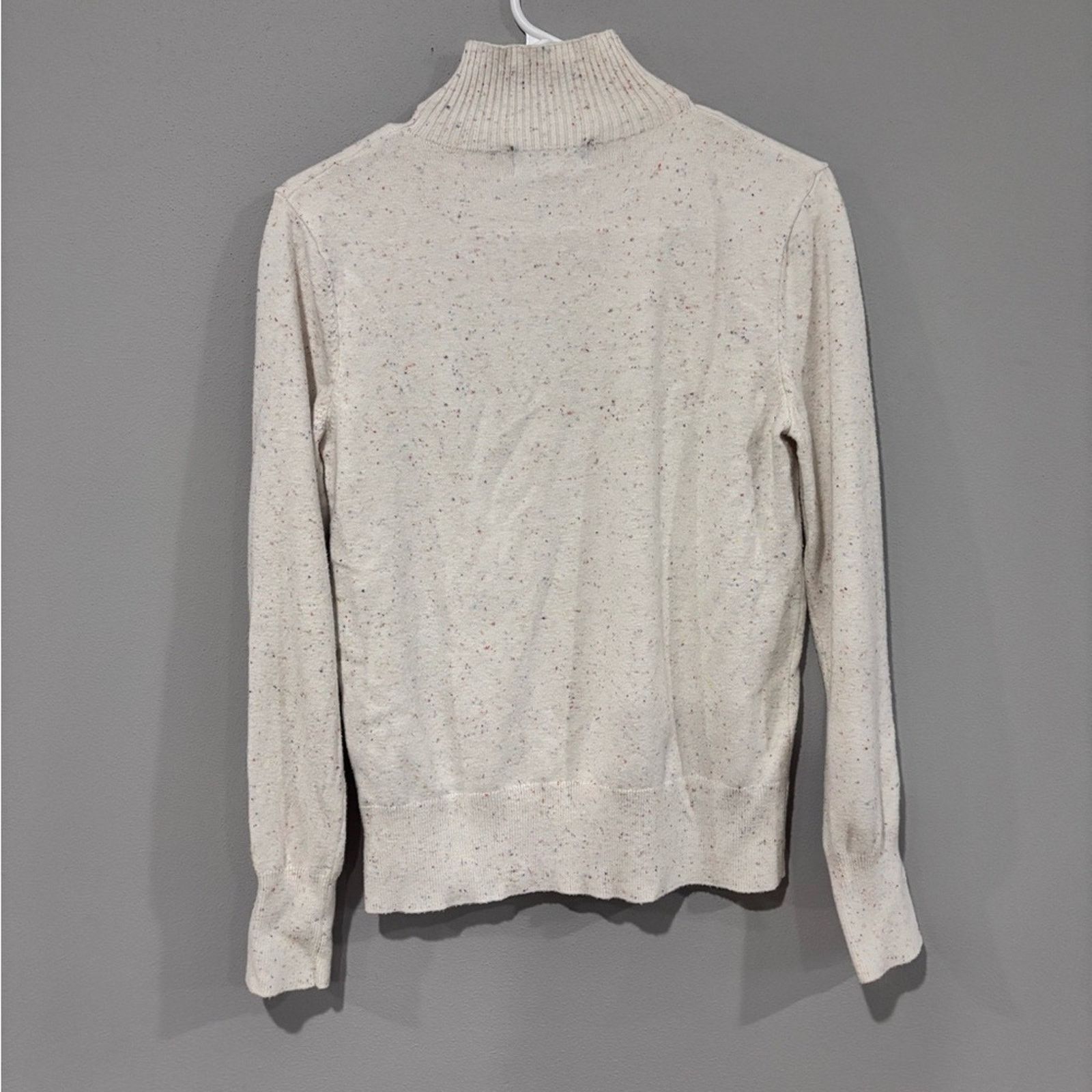 Other Premise Speckled Confetti Knit Mock Neck Sweater - Size M Size M / US 6-8 / IT 42-44 - 5 Thumbnail