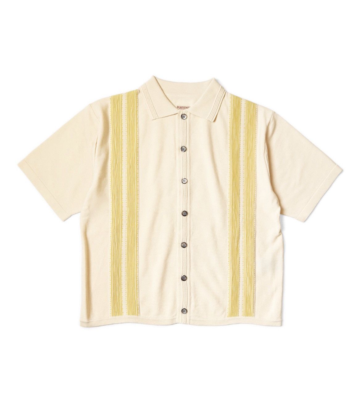 Kapital Kapital 14G Cotton Knit Tennessee Aloha Polo size 3 Size US L / EU 52-54 / 3 - 1 Thumbnail