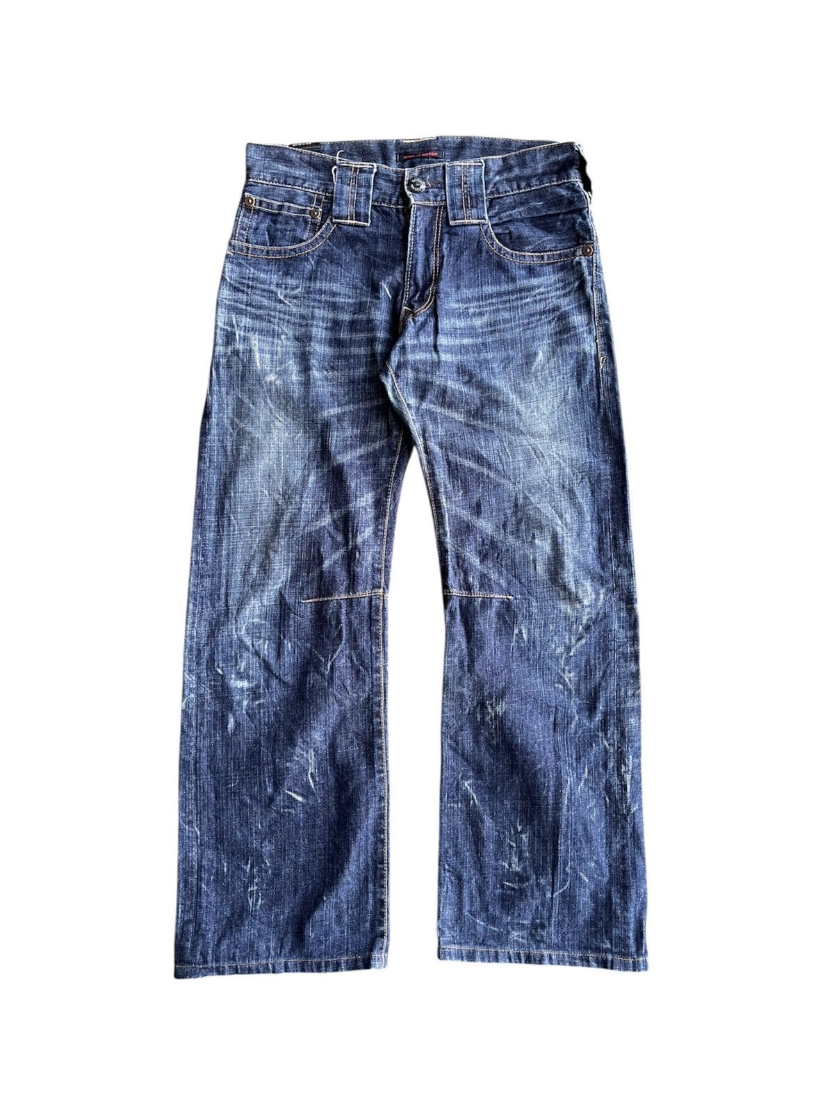 Flare Design BlueWay Jeans Made in Nippon