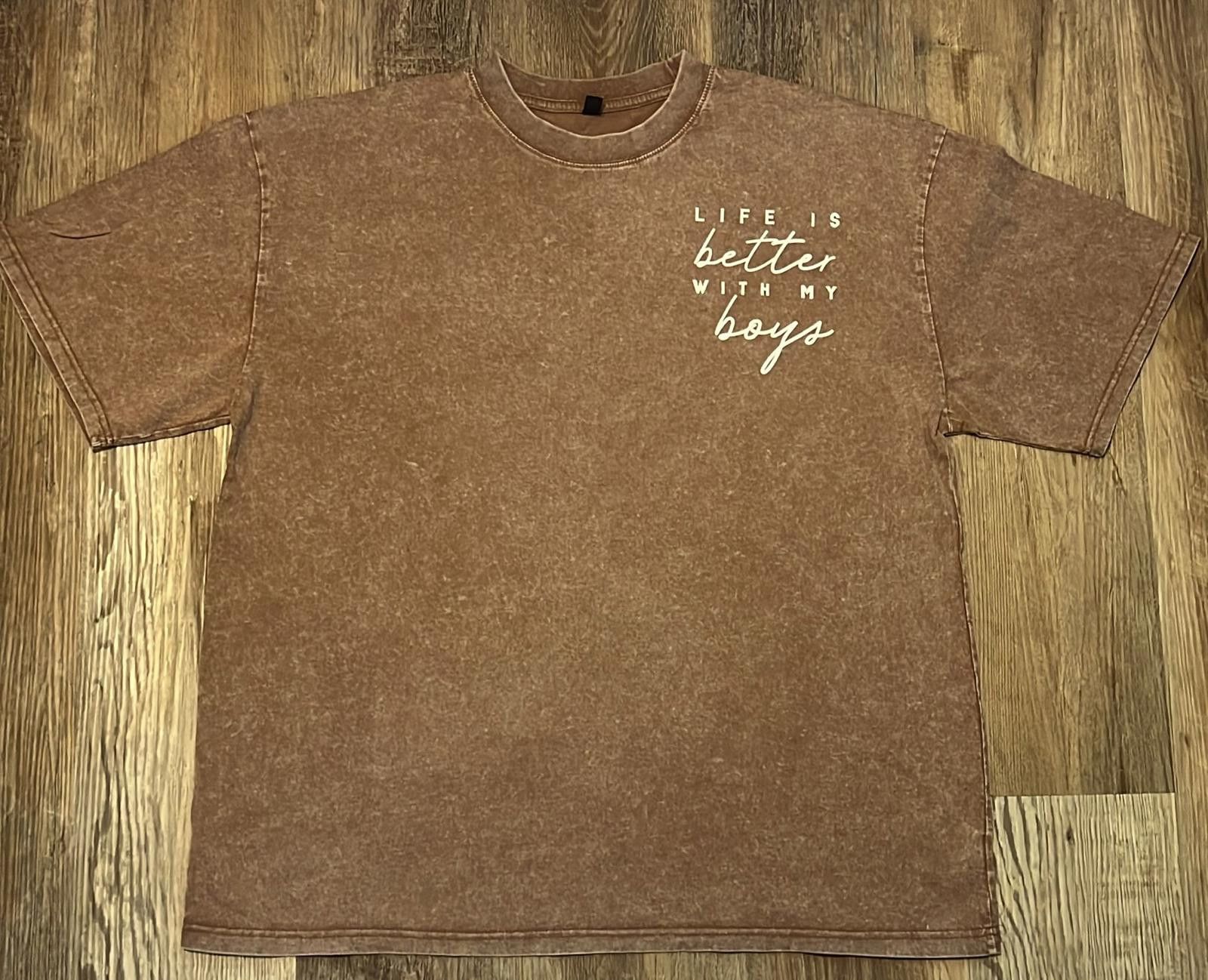 Designer #399100-cotton 100%, super soft, super comfy, graphic tee Size US XXL / EU 58 / 5 - 2 Thumbnail