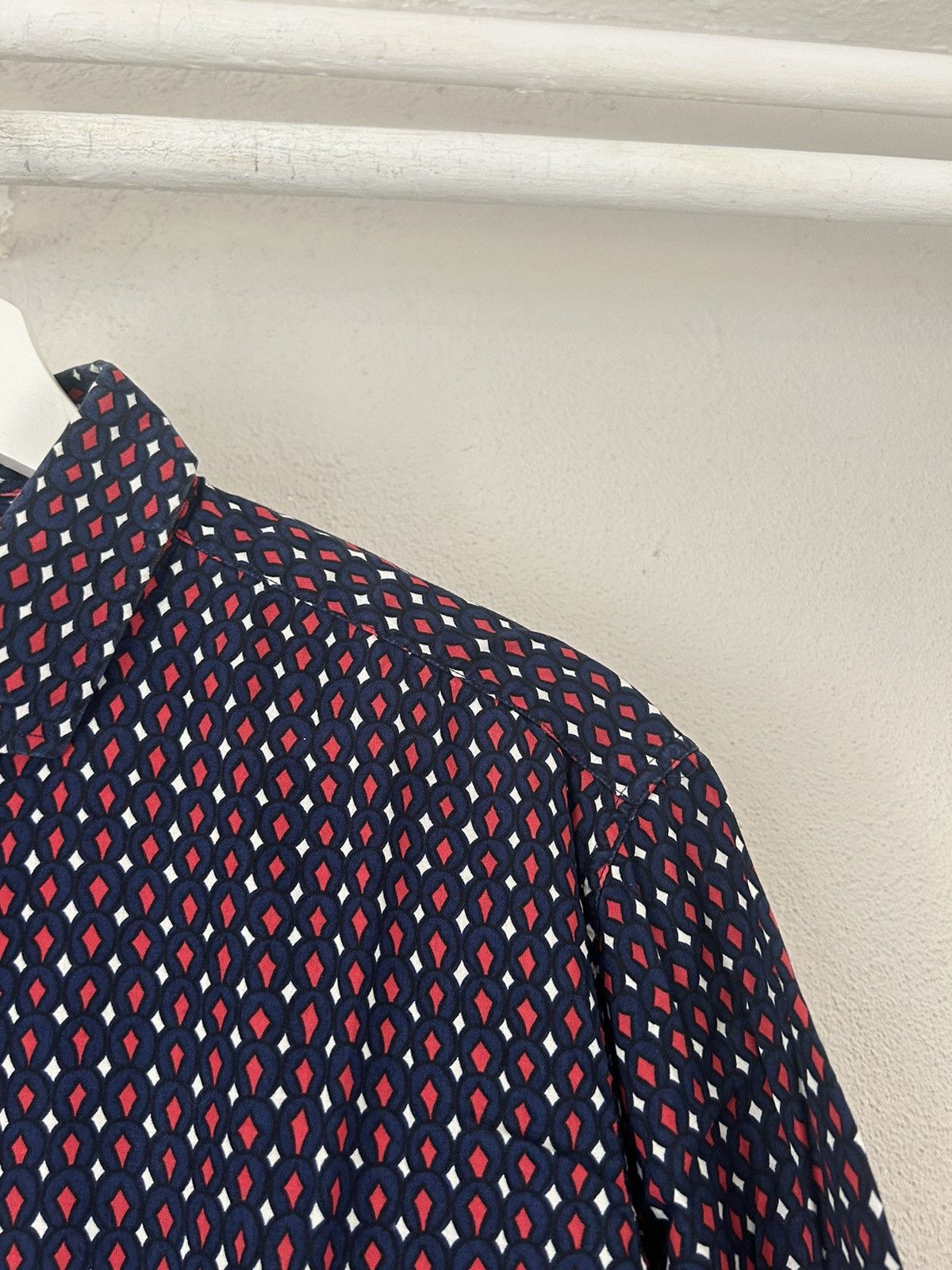 Dries Van Noten Checks Print Button-Up Shirt Size US M / EU 48-50 / 2 - 5 Thumbnail