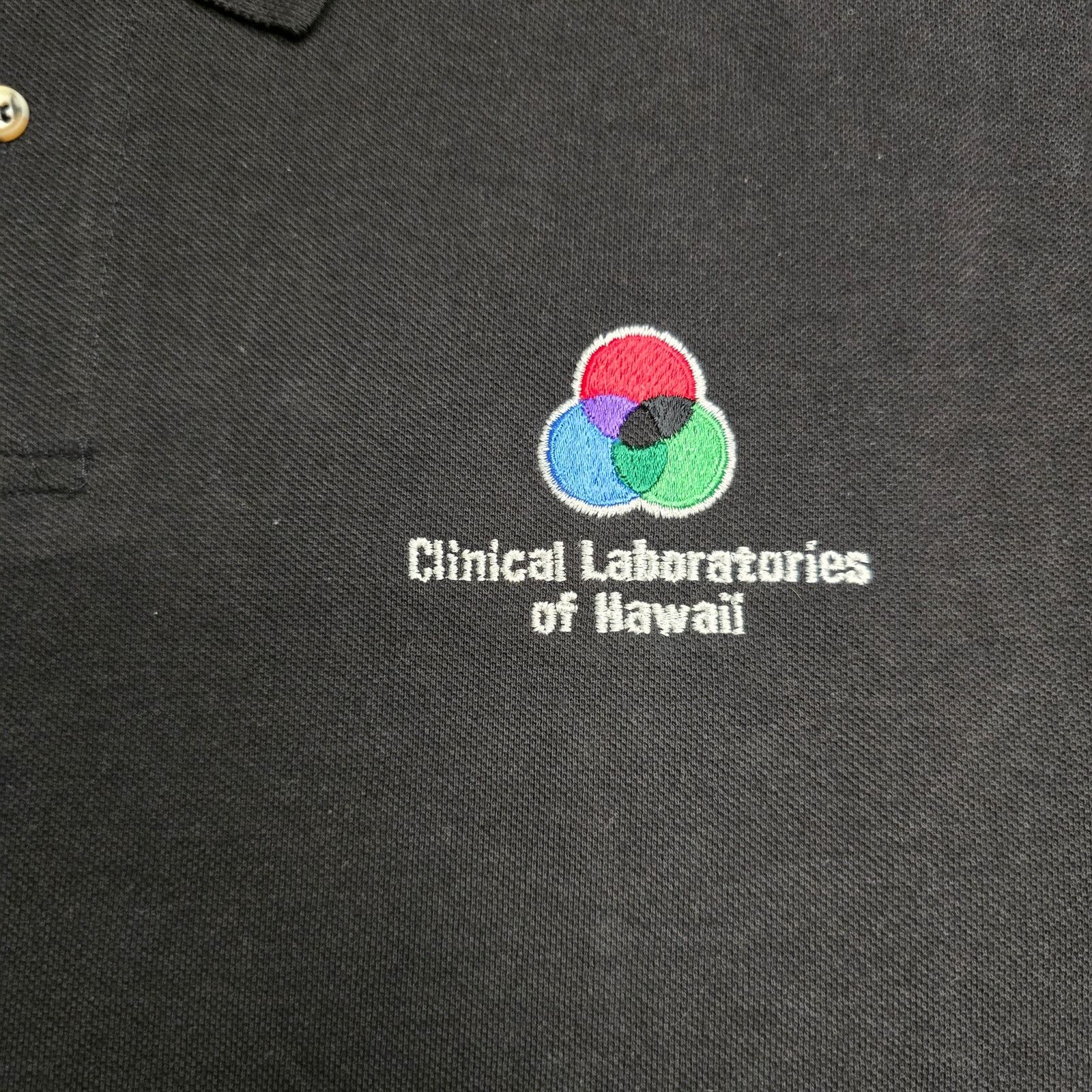 Vintage Vintage Medical Polo Clinical Laboratories of Hawaii L Shirt Size US L / EU 52-54 / 3 - 6 Thumbnail