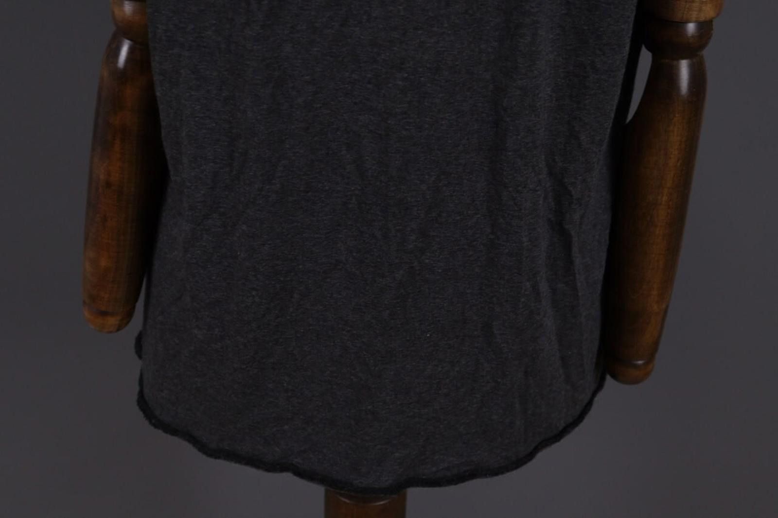 Designer Elisa Cavaletti Gray Summer Shirt Blose Size 2XL / XXL Size XXL / US 16-18 / IT 52-54 - 9 Thumbnail