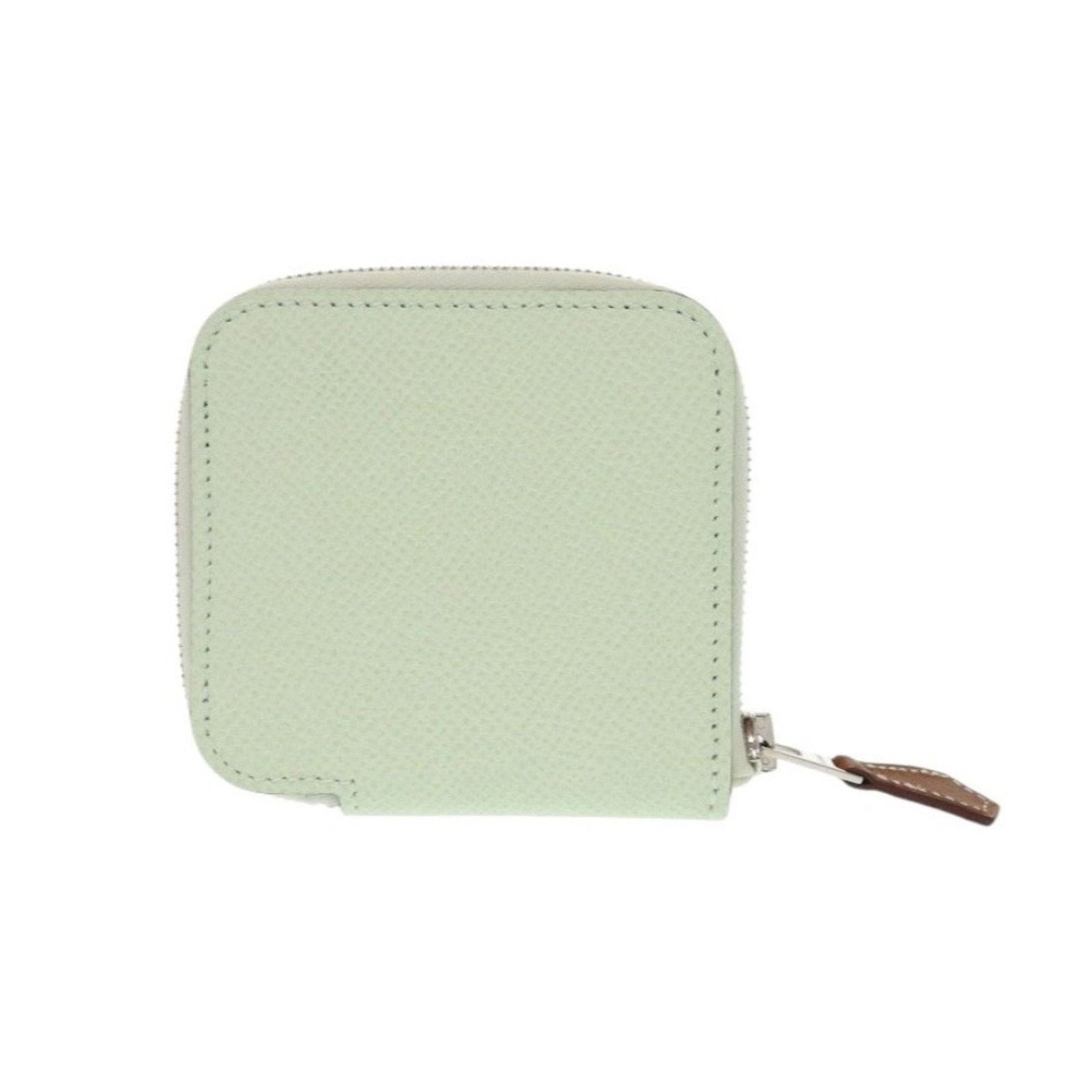 Hermès Green Leather Silk'in