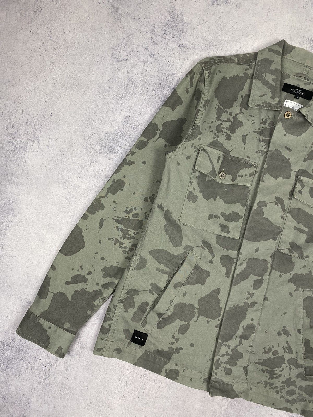 Makia Makia Military Jacket Size US S / EU 44-46 / 1 - 3 Thumbnail