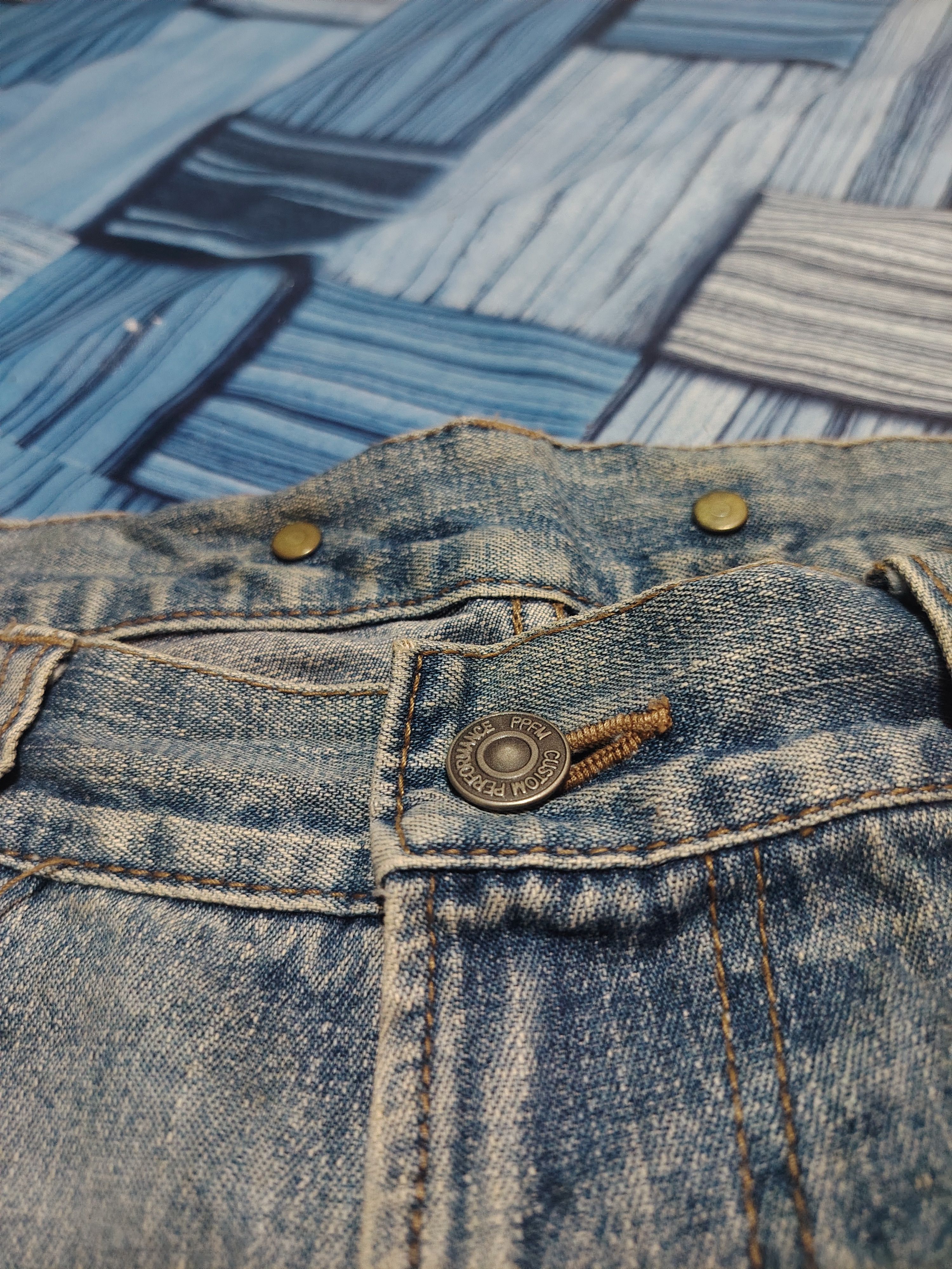 PPFM Japanese PPFM Cargo Tactical Distressed Pants Size US 32 / EU 48 - 12 Thumbnail