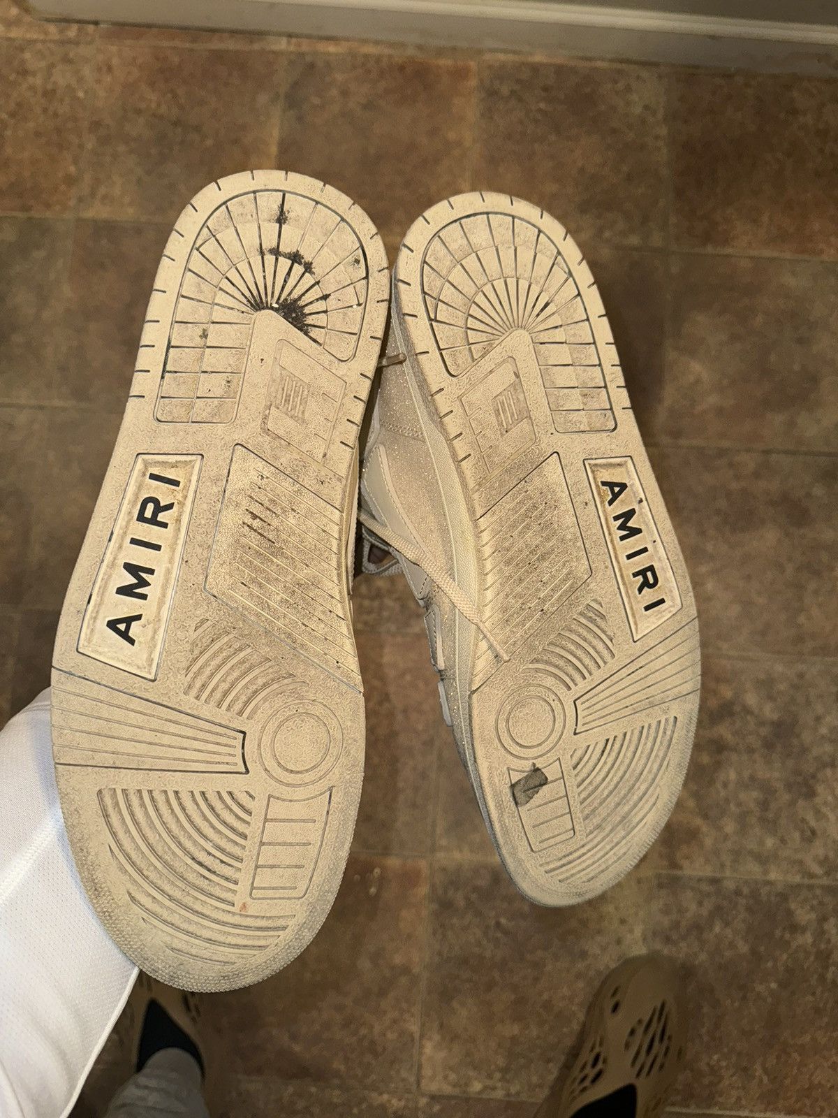 Amiri Amiri Skeleton High-Top Size US 14 / EU 47 - 5 Thumbnail