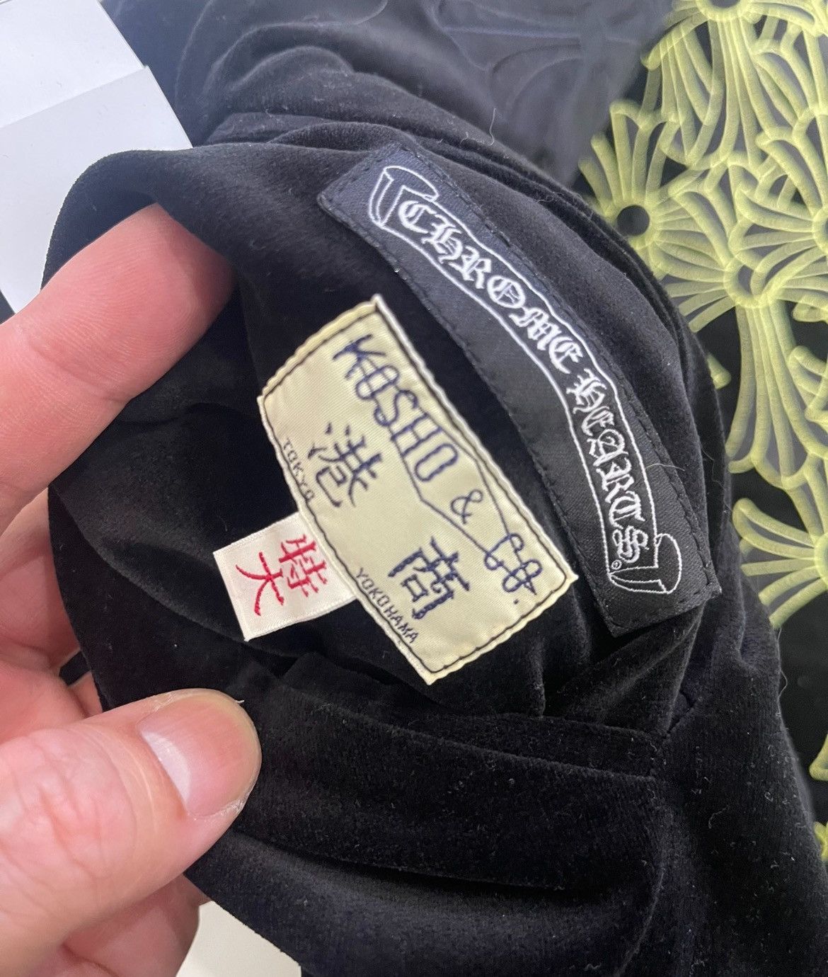 Chrome Hearts Matty boy flaming youth reversible souvenir jacket Size US XL / EU 56 / 4 - 6 Thumbnail