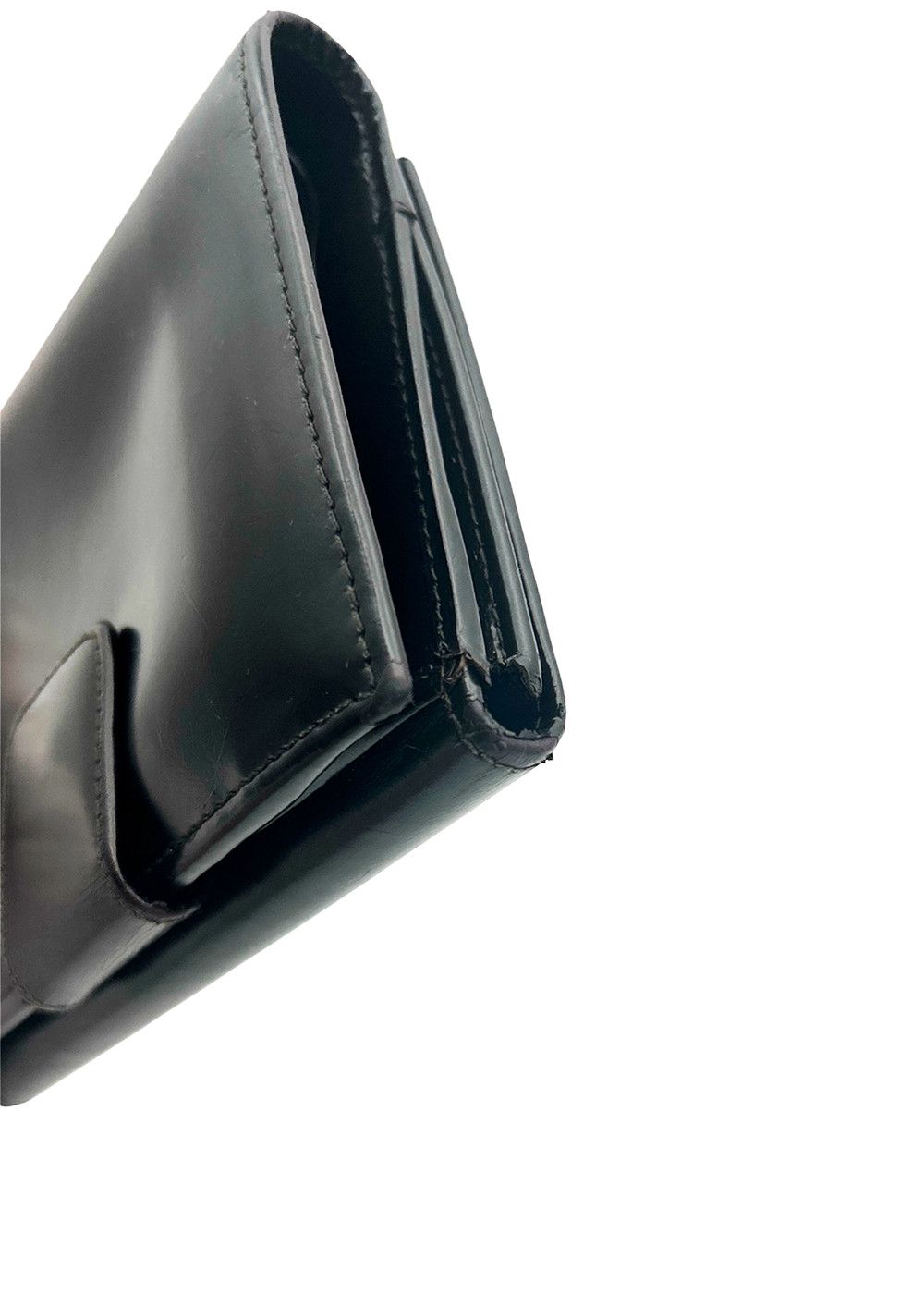 Gucci Gucci Leather Wallet Brown Size ONE SIZE - 9 Thumbnail