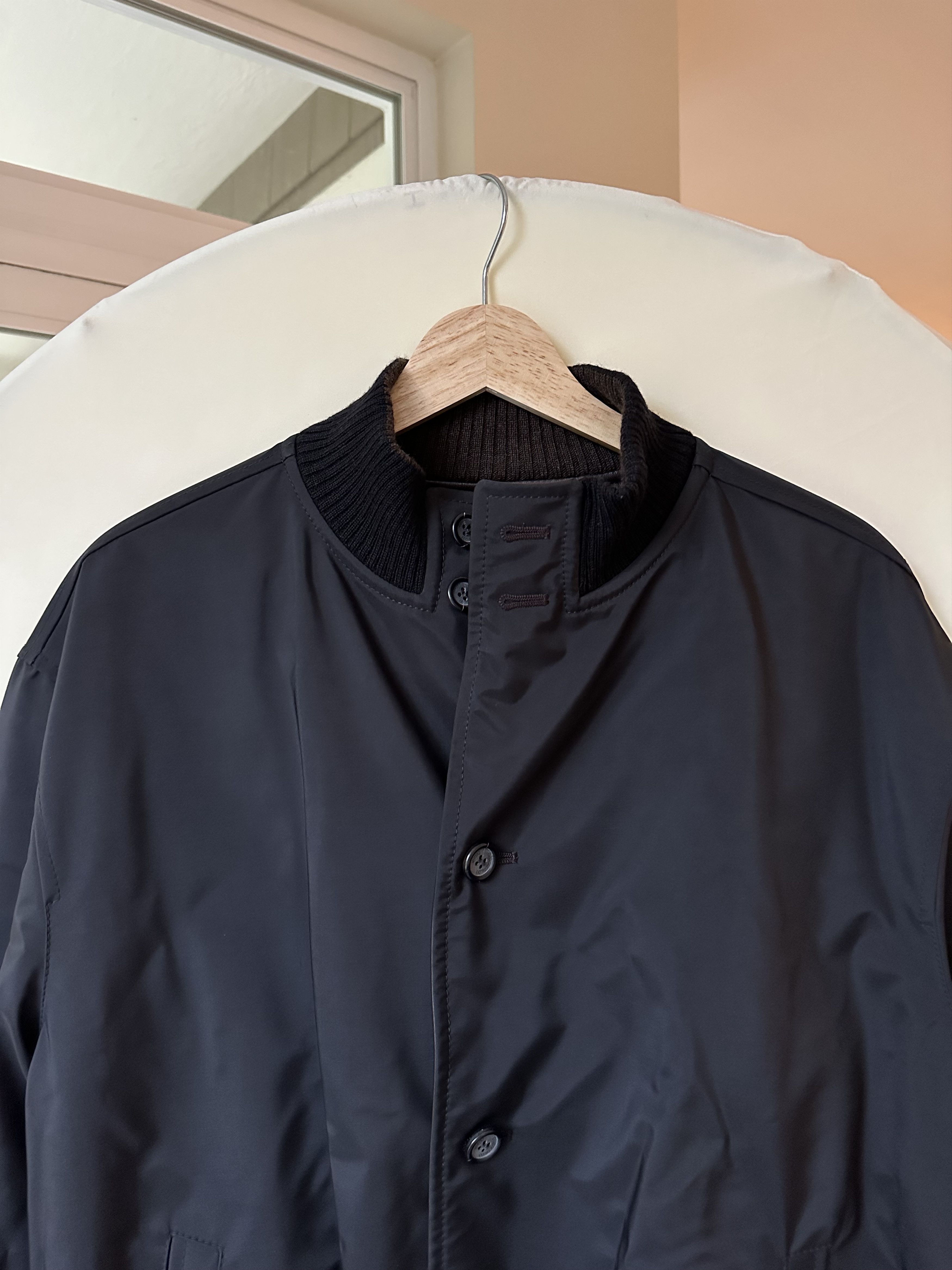 Ermenegildo Zegna Rare Ermenegildo Zegna Viaggio Reversible Leather Jacket Size US L / EU 52-54 / 3 - 6 Thumbnail