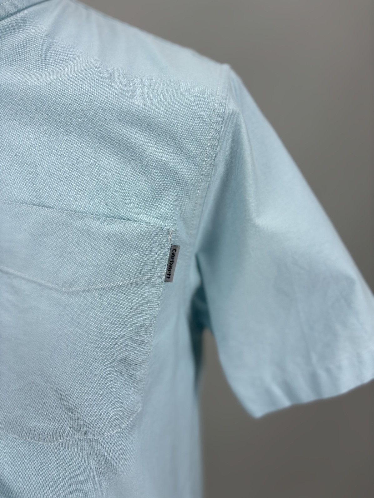 Carhartt Mens shirt Carhartt Size M Color Blue Size US M / EU 48-50 / 2 - 9 Thumbnail