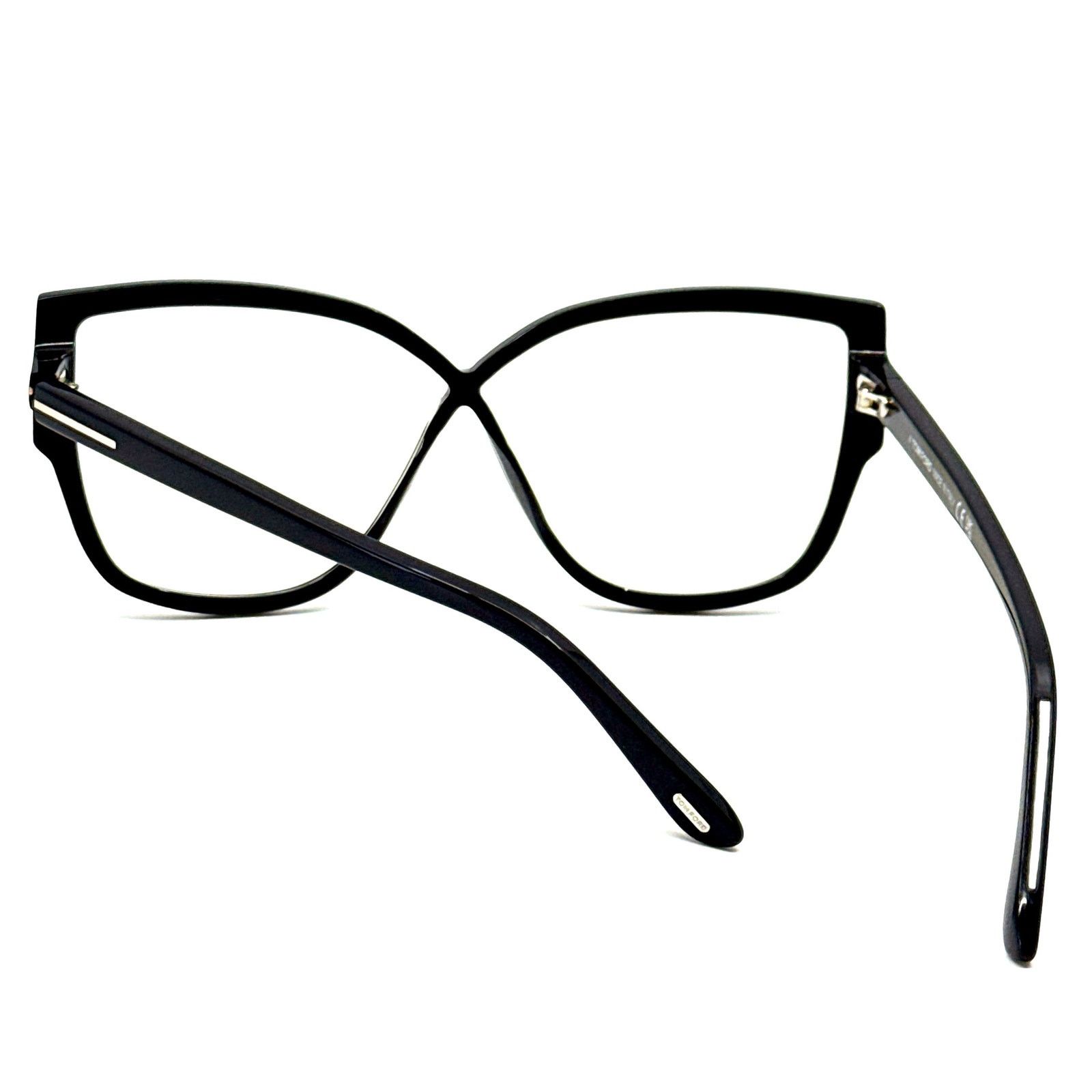 Tom Ford New, TOM FORD Eyeglasses TF5828-B 001 Authentic Size ONE SIZE - 11 Thumbnail