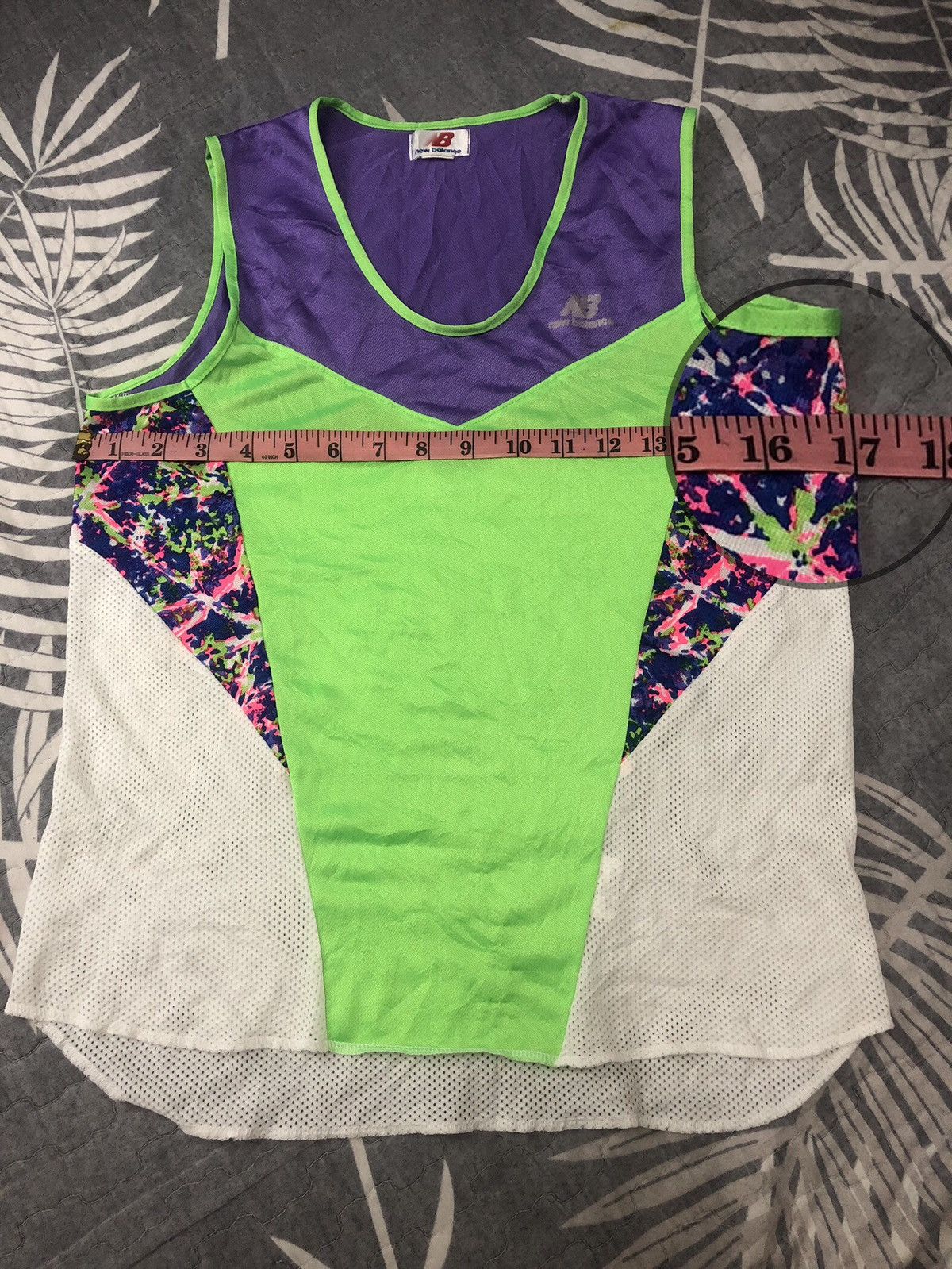 New Balance × Vintage Vintage new balance tanktop Size US S / EU 44-46 / 1 - 7 Thumbnail