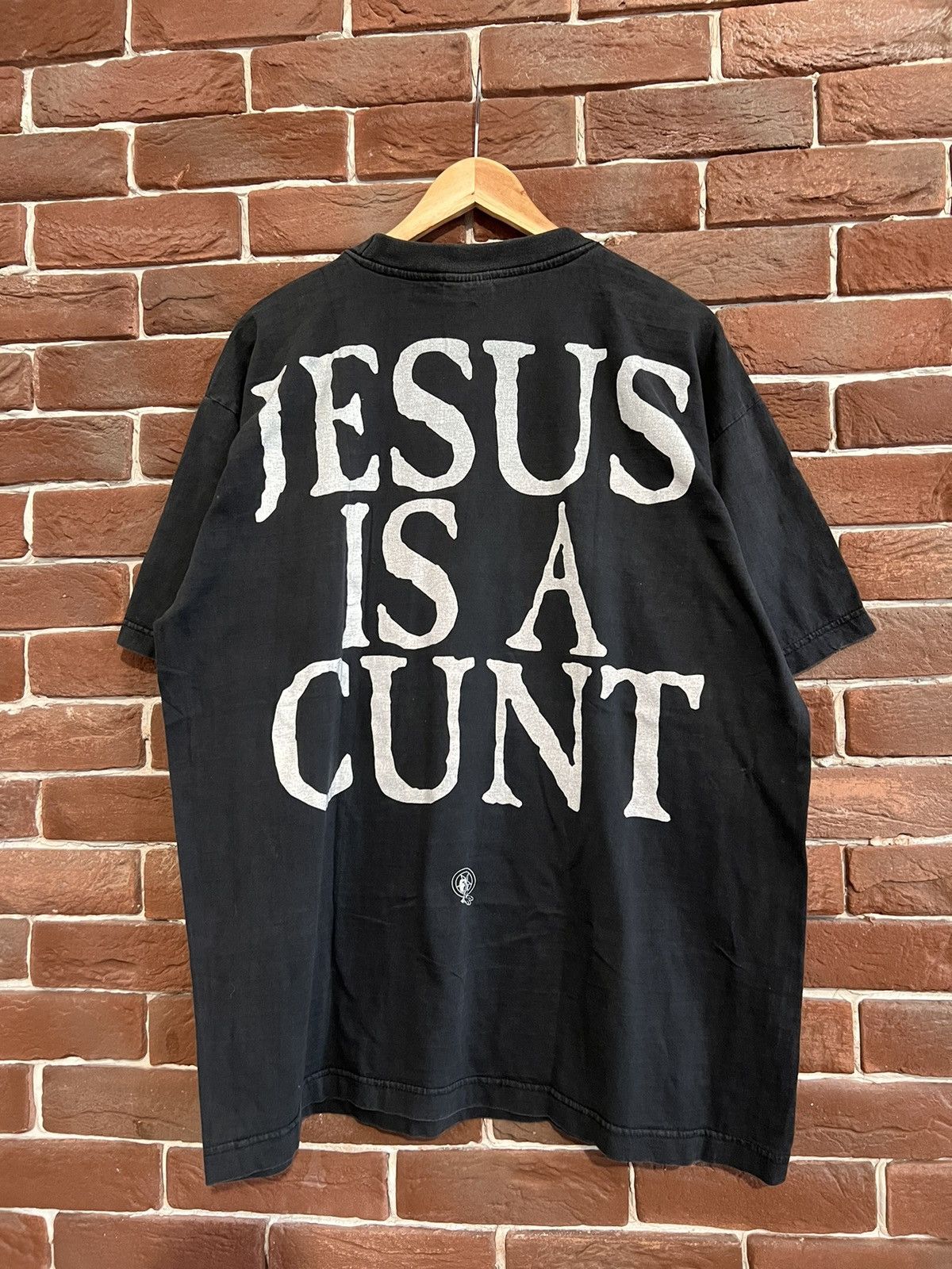 Band Tees Rare Vintage 90s Cradle Of Filth Vestal Metal Band T-shirt Size US XL / EU 56 / 4 - 2 Thumbnail