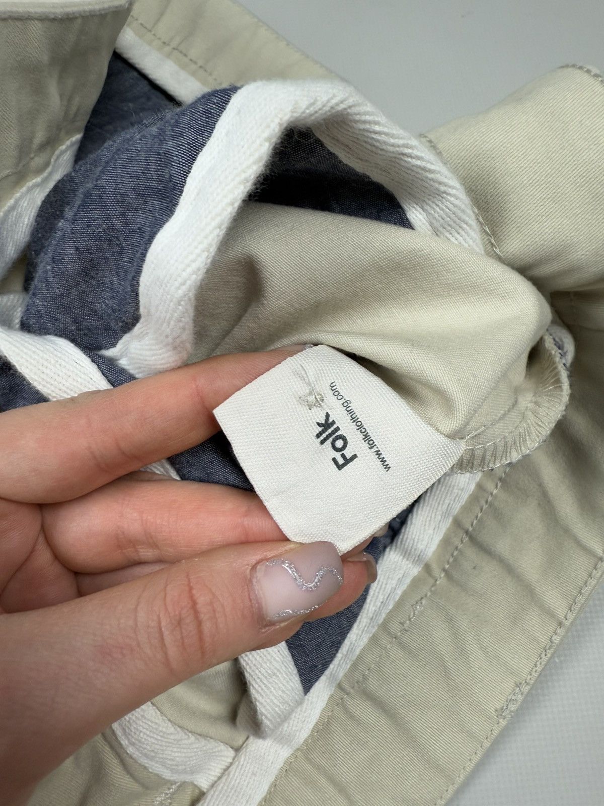 Folk Folk Men’s Chino Pants Trousers Size 32 Size US 32 / EU 48 - 12 Thumbnail