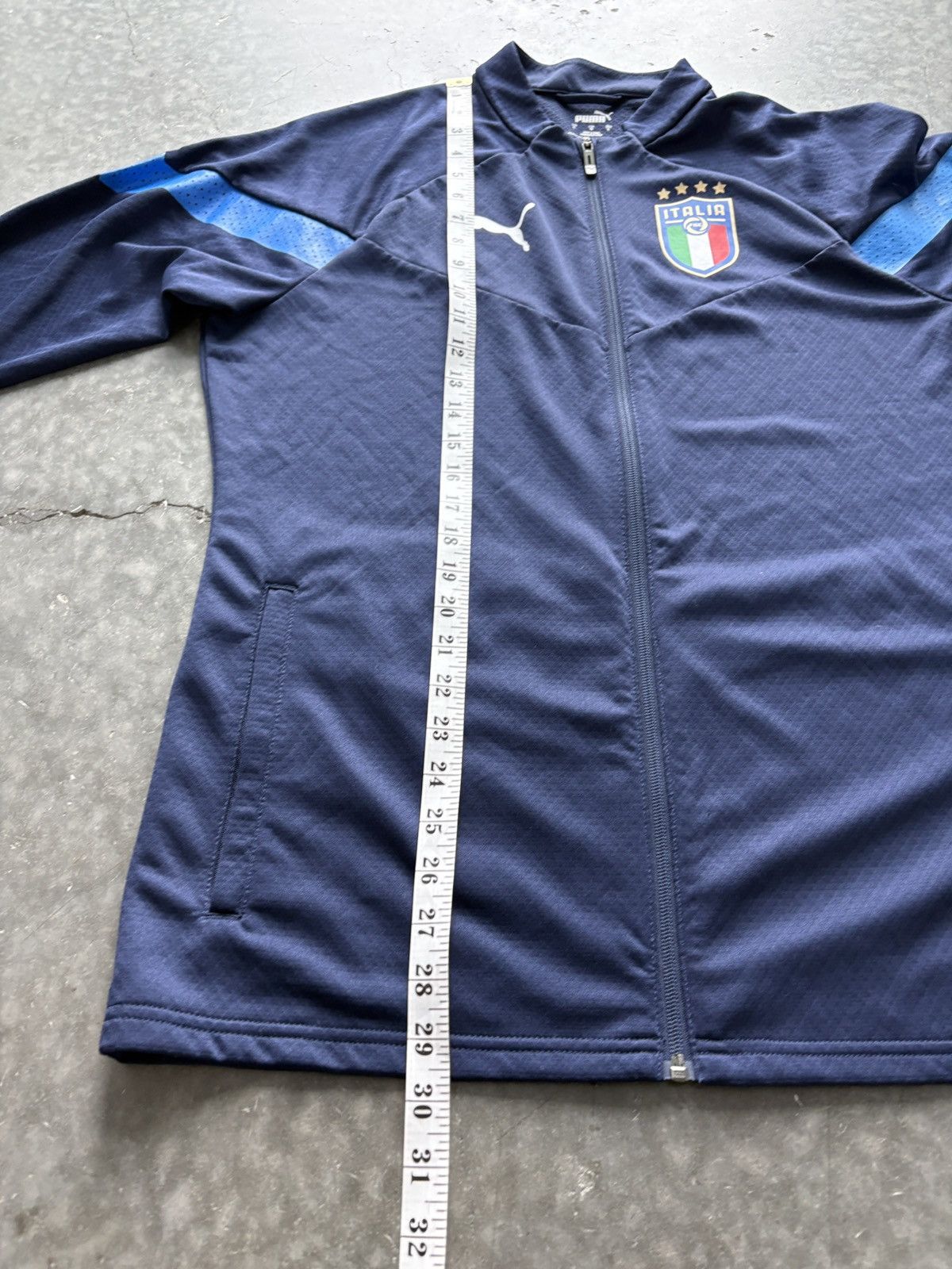 Puma Vintage Y2K Puma Italy National Team Track Jacket Size US L / EU 52-54 / 3 - 8 Thumbnail