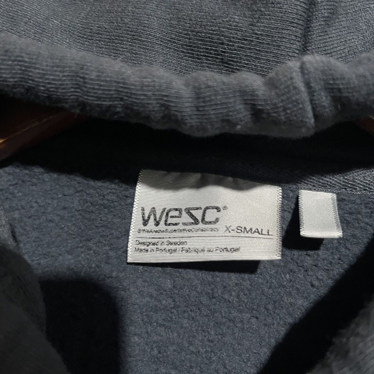 WeSC WESC × Atari Collaboration Zip-Up Hoodie Black/Red Logo Size US XS / EU 42 / 0 - 9 Thumbnail