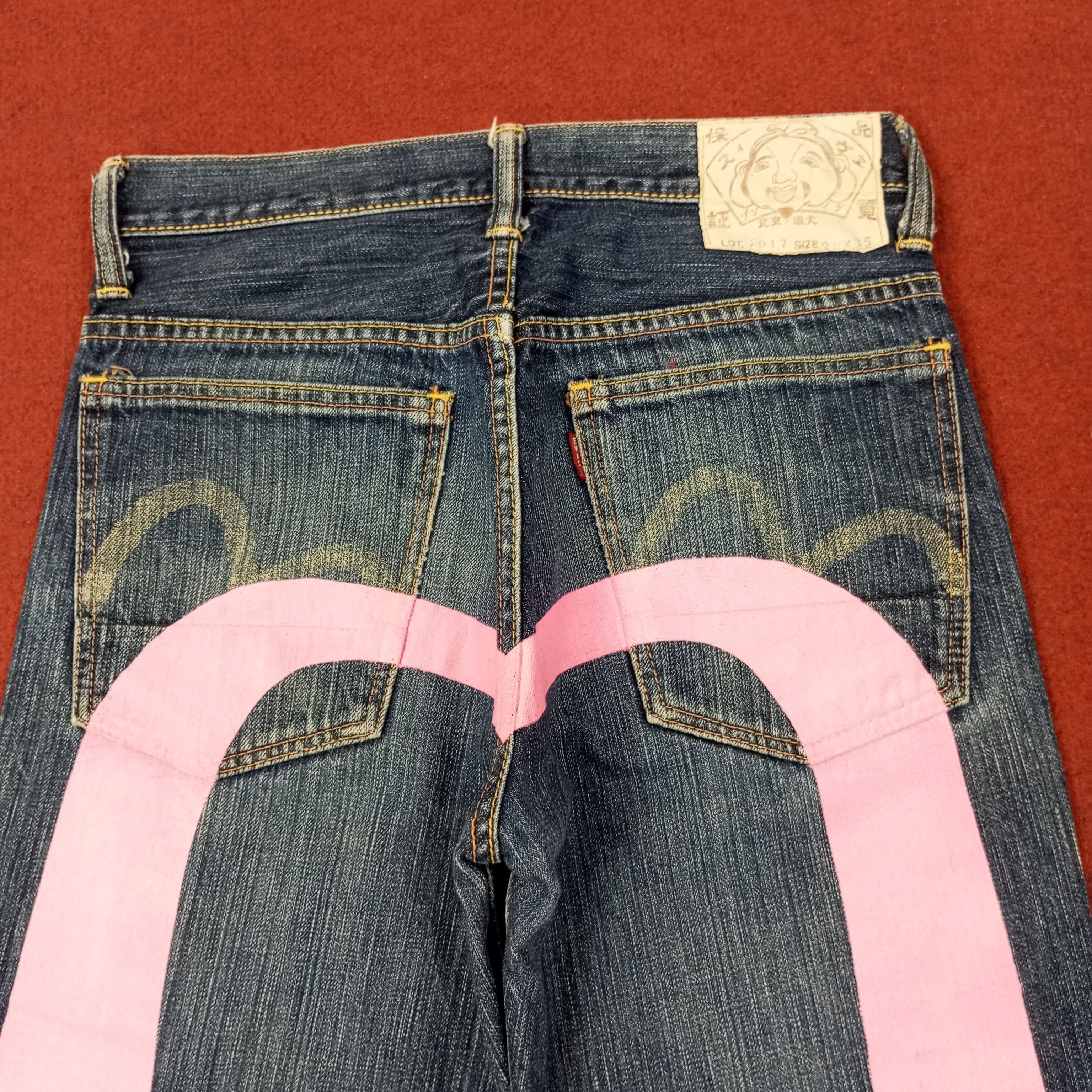 Evisu Evisu Japanese Brand Custom Daicock Jeans c252n19 Size US 27 - 6 Thumbnail