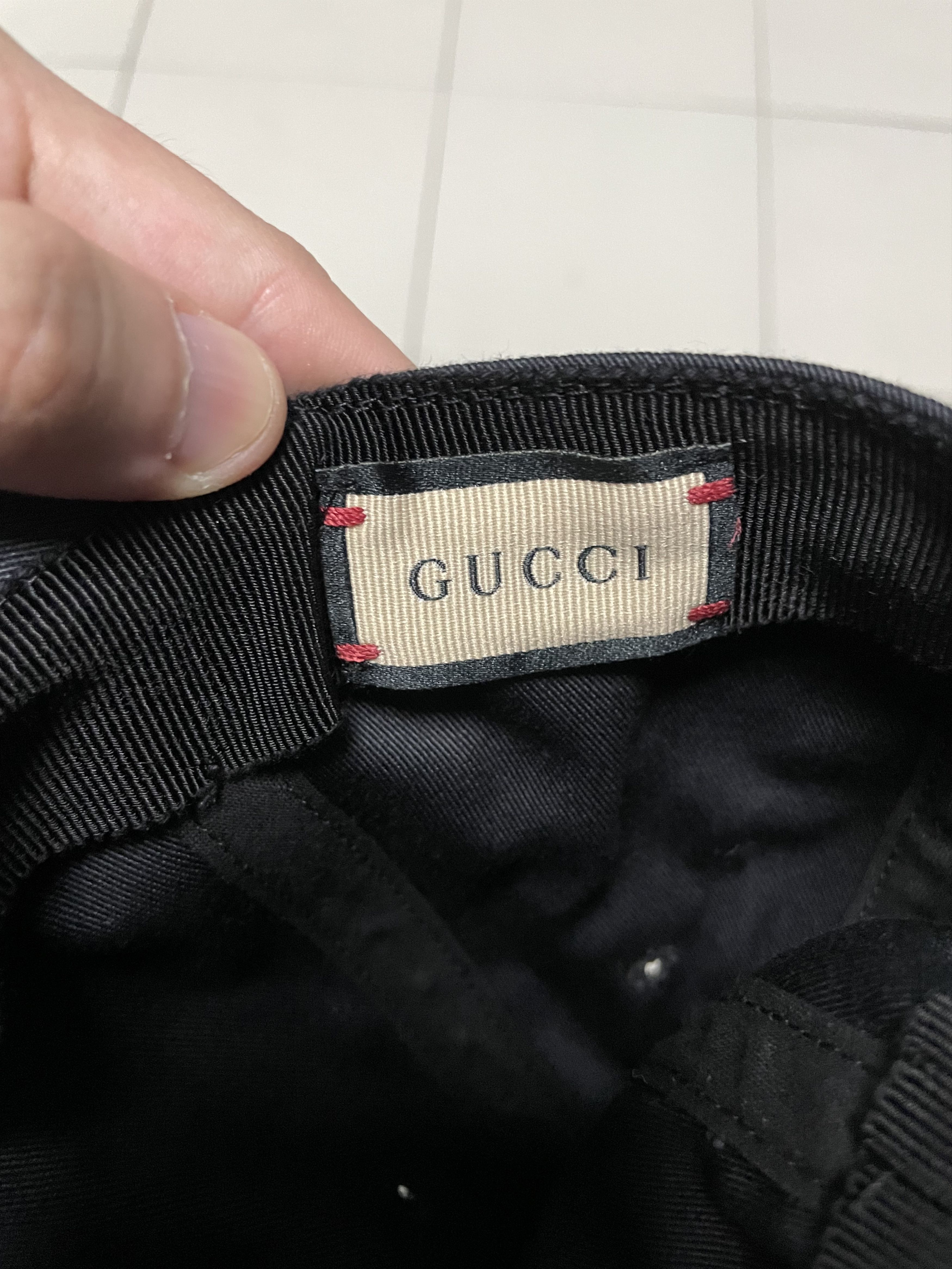 Gucci Gucci 25 Cap Size S Size ONE SIZE - 4 Thumbnail