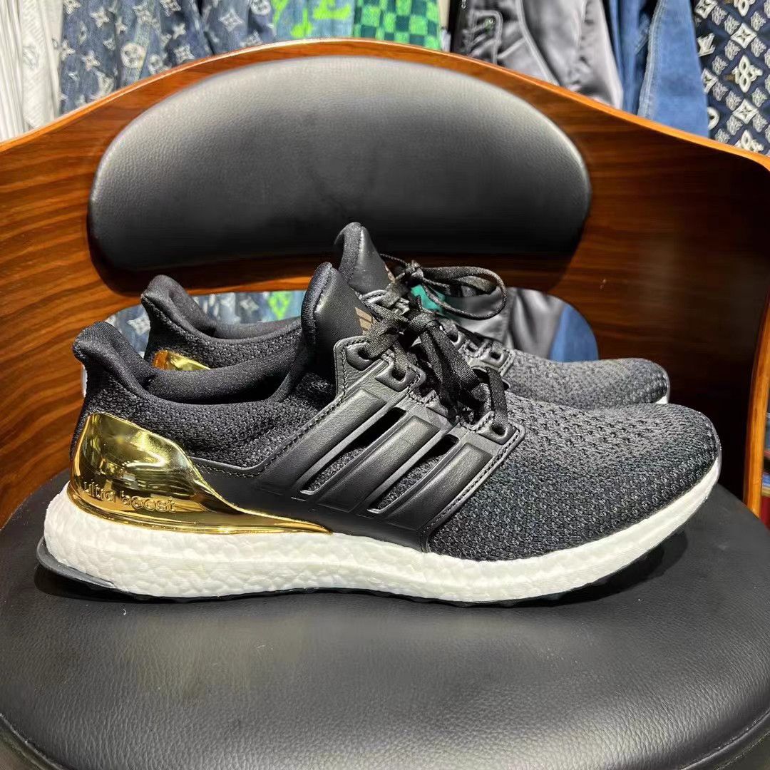 Adidas adidas UltraBoost Medal ULT Gold Medal Sneakers K15 Size US 11.5 / EU 44-45 - 6 Thumbnail