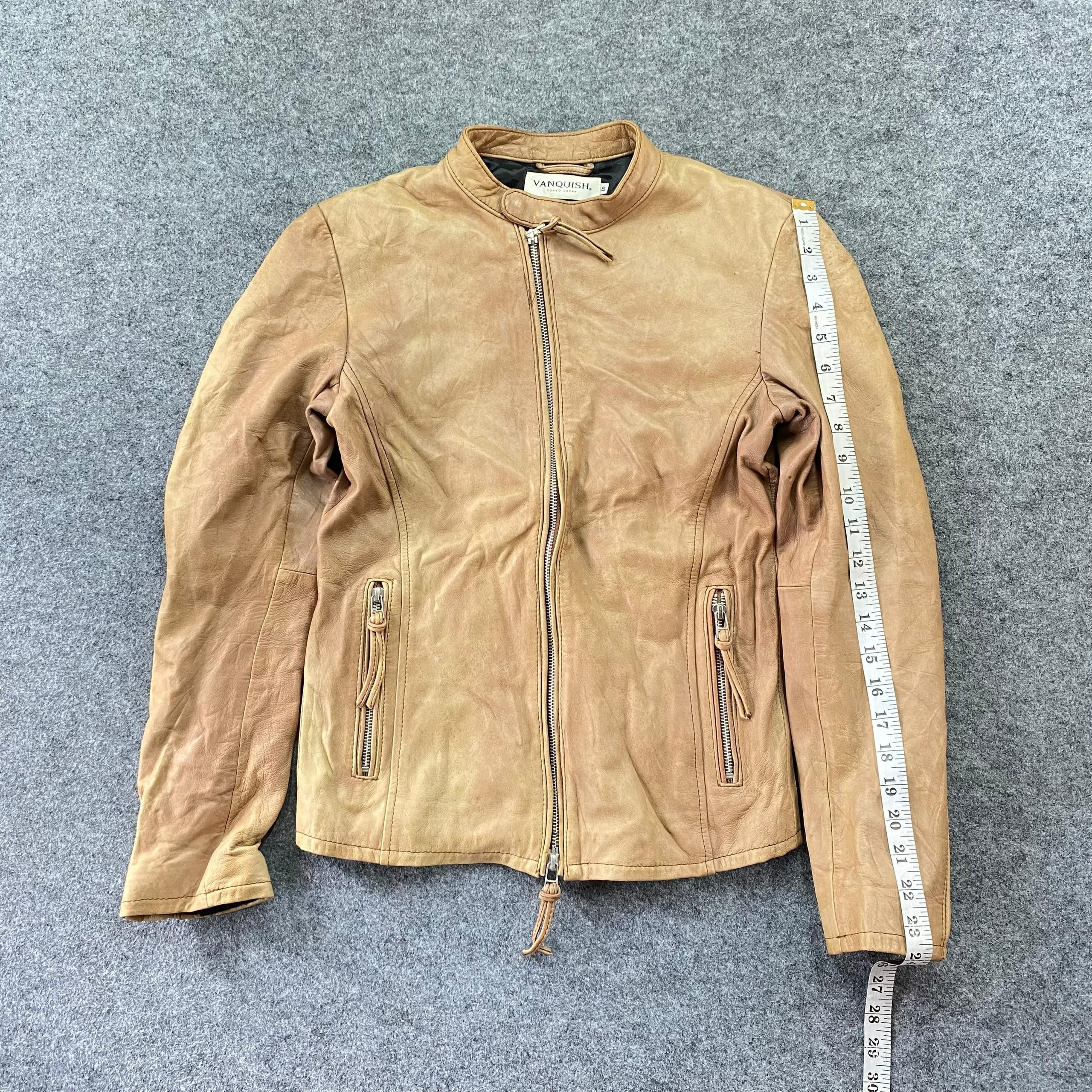 Vanquish Vintage Vanquish Leather Jacket Size S / US 4 / IT 40 - 4 Thumbnail