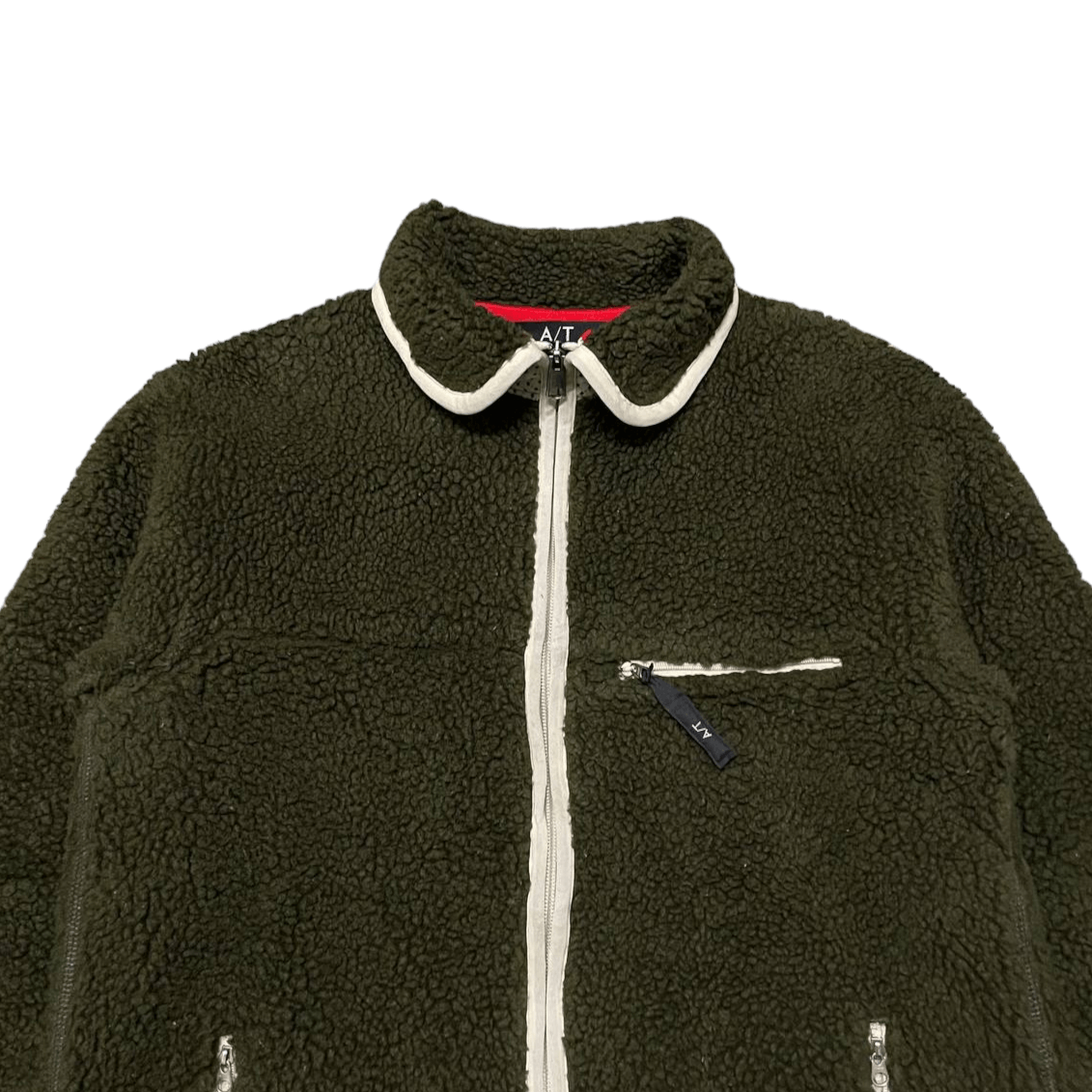 ATSURO TAYAMA A/T Atsuro Tayama Pile Poil Fleece Jacket Size S / US 4 / IT 40 - 2 Thumbnail