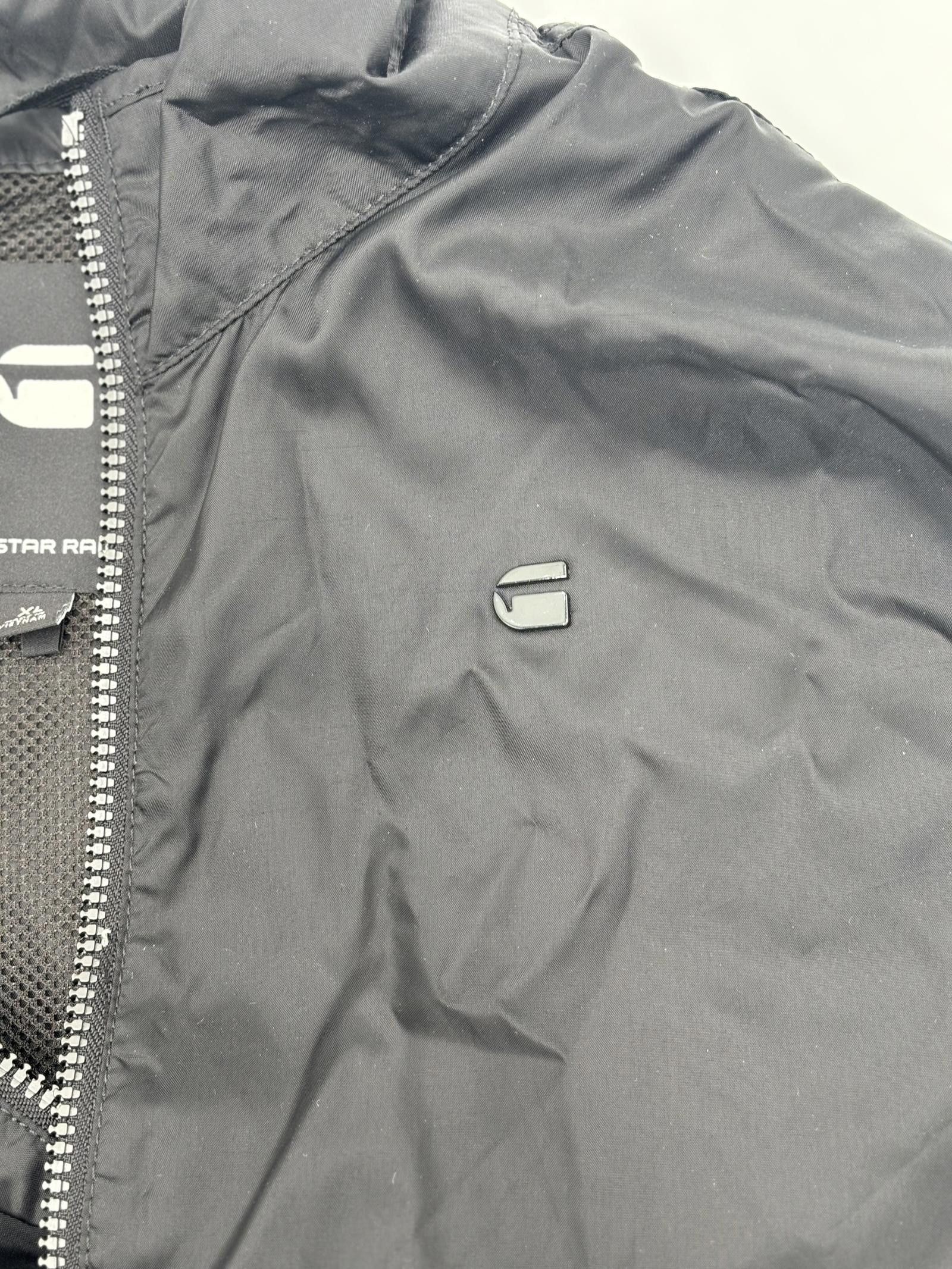 G-Star G-STAR RAW Black Windbreaker XL Size US XL / EU 56 / 4 - 4 Thumbnail
