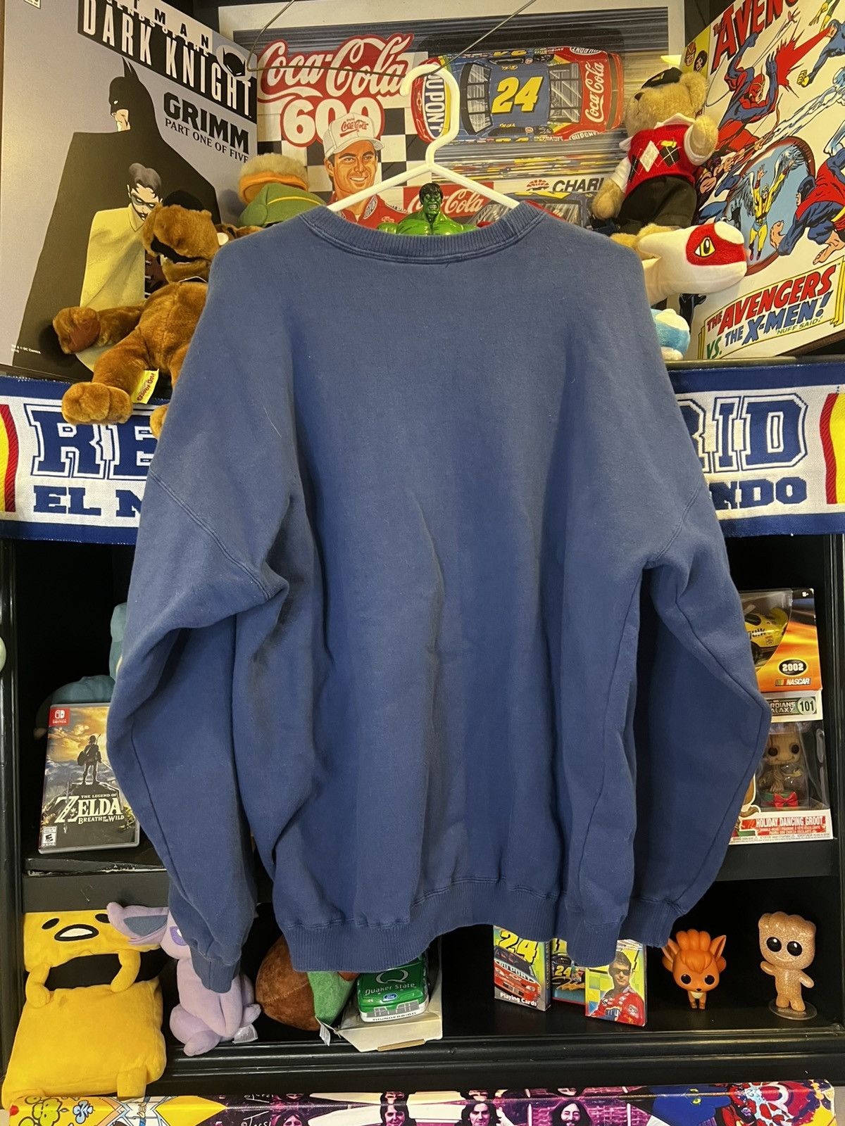 Vintage VTG Speedo Crewneck Size US L / EU 52-54 / 3 - 4 Thumbnail