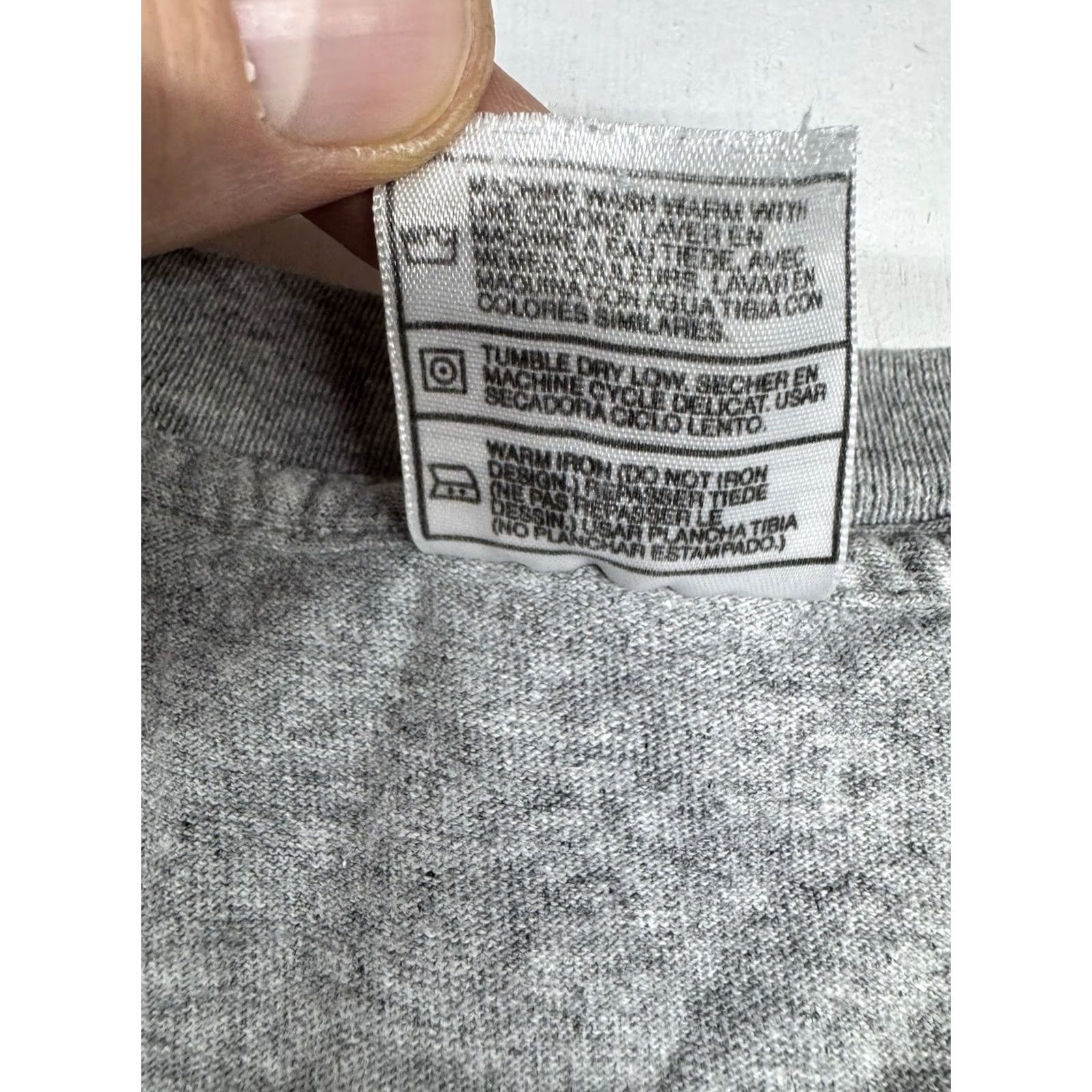 Nike VINTAGE Nike Center Swoosh Shirt Mens XXL VTG Y2K Graphic Logo Spellout Grey 90s Size US XXL / EU 58 / 5 - 4 Thumbnail