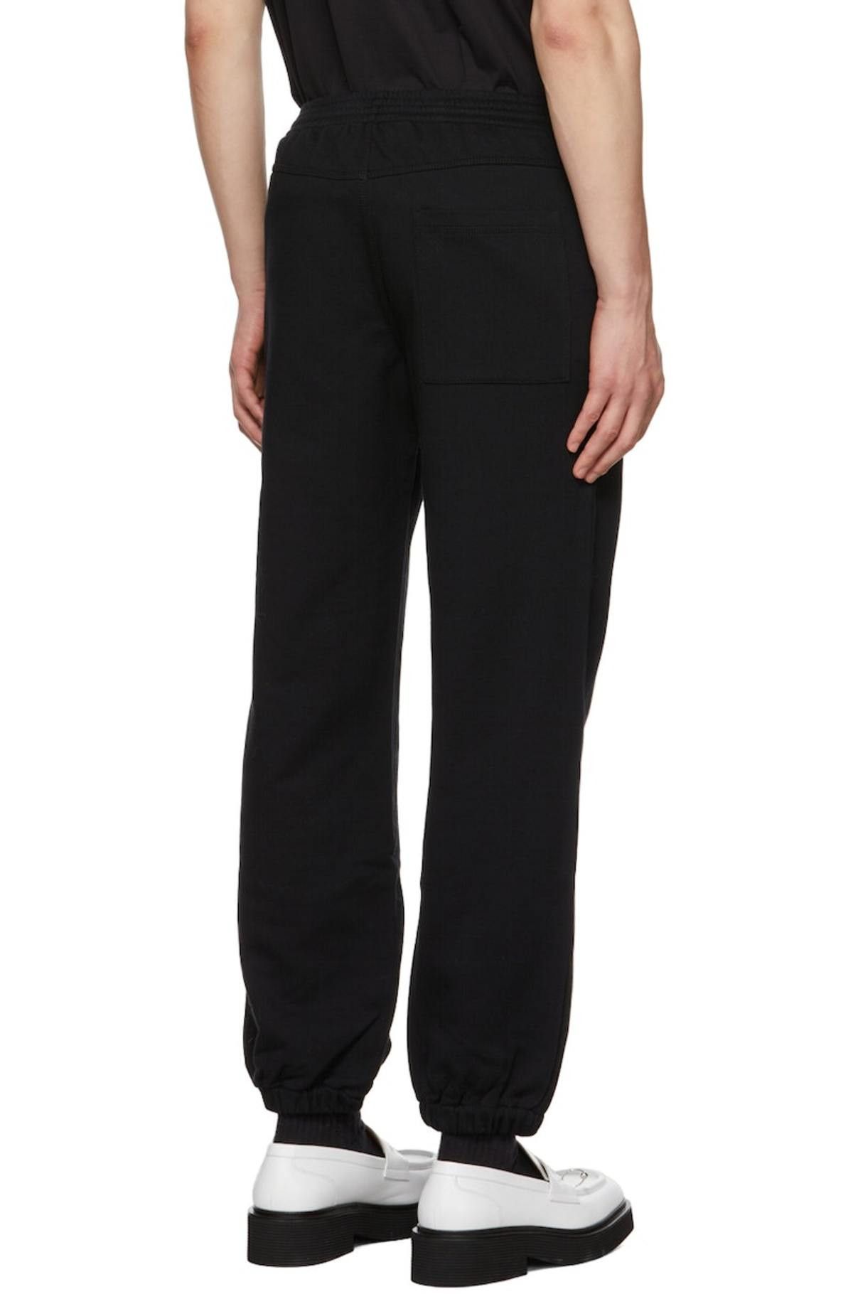 Marni o1y0225 Jogger & Sweatpant in Black Size US 30 / EU 46 - 3 Thumbnail