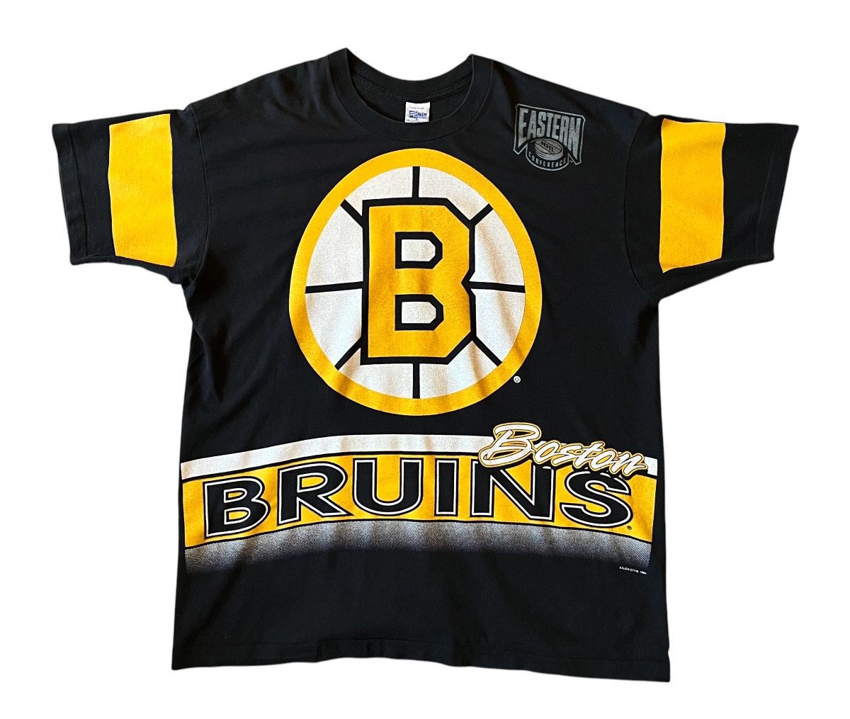 Vintage 1994 NHL Boston Bruins Salem Sportswear T shirt XL