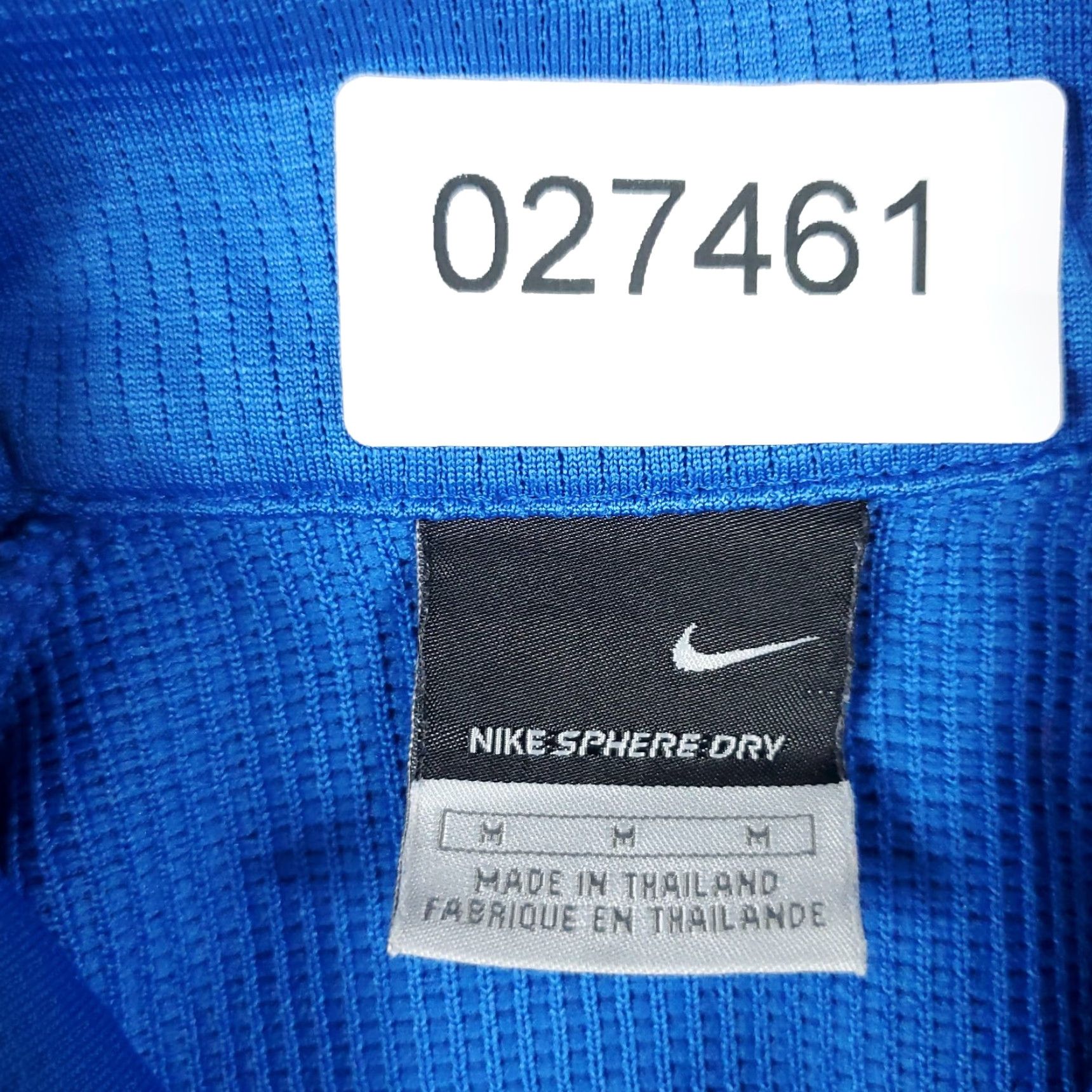 Nike VINTAGE Nike Polo Shirt Mens M Blue Golf Casual Short Sleeve Adult Nike Dri-Fit Logo Modern Preppy Sports Mens Size US M / EU 48-50 / 2 - 7 Thumbnail