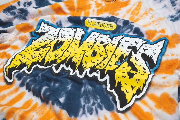 Flatbush Zombies × Rap Tees FLATBUSH ZOMBIES OG LOGO T-SHIRT Size US S / EU 44-46 / 1 - 3 Thumbnail